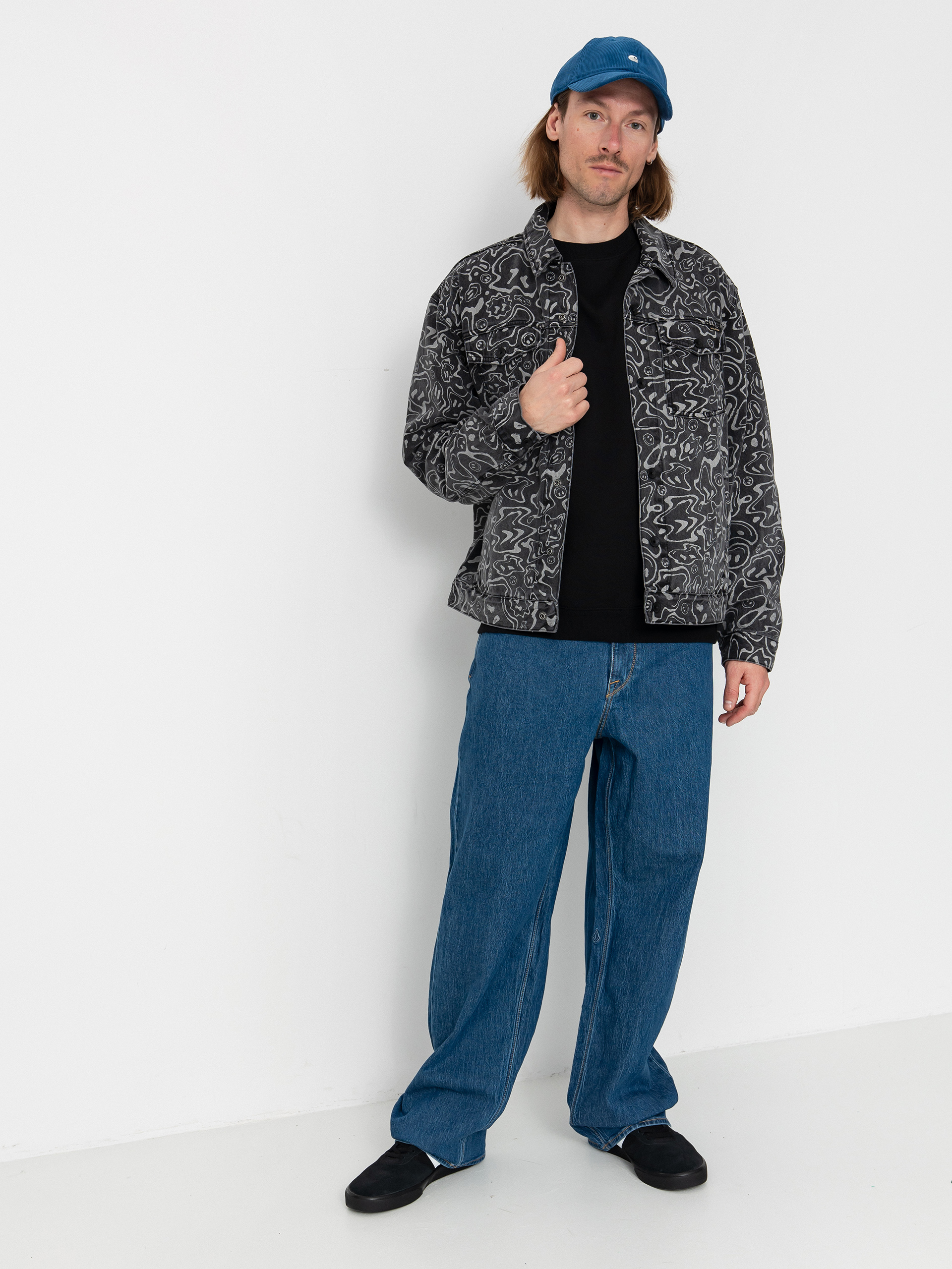 Geacu0103 Volcom Fa F Rygalski (black print)