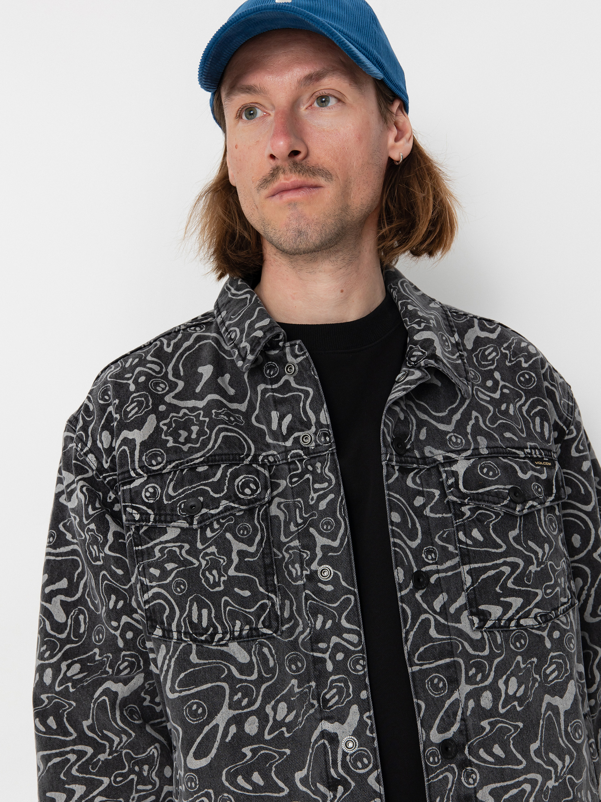 Geacă Volcom Fa F Rygalski (black print)