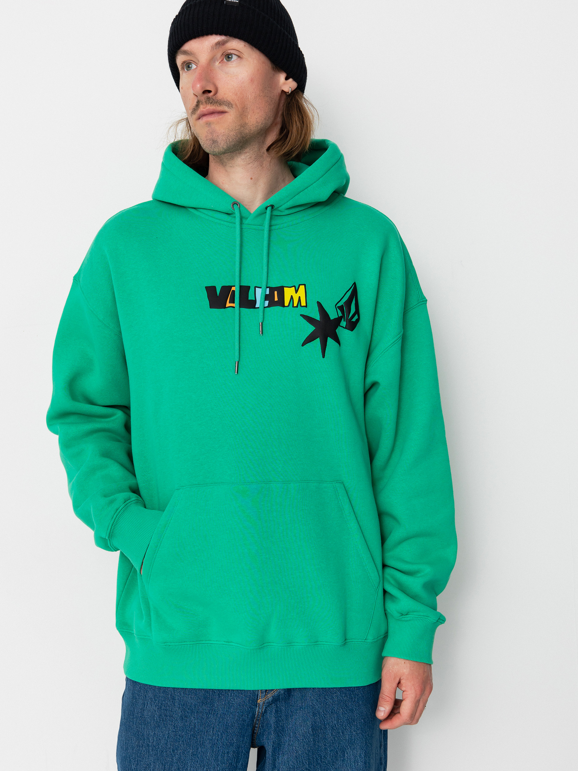 Hanorac cu glugă Volcom Fa Bob Mollema 1 HD (mint)