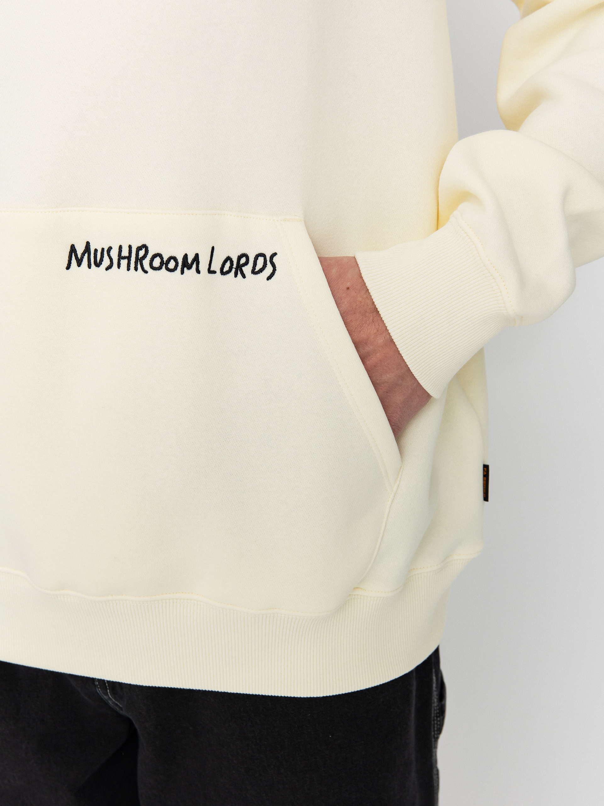 Hanorac cu glugă Volcom Fa Bob Mollema 2 HD (light beige)