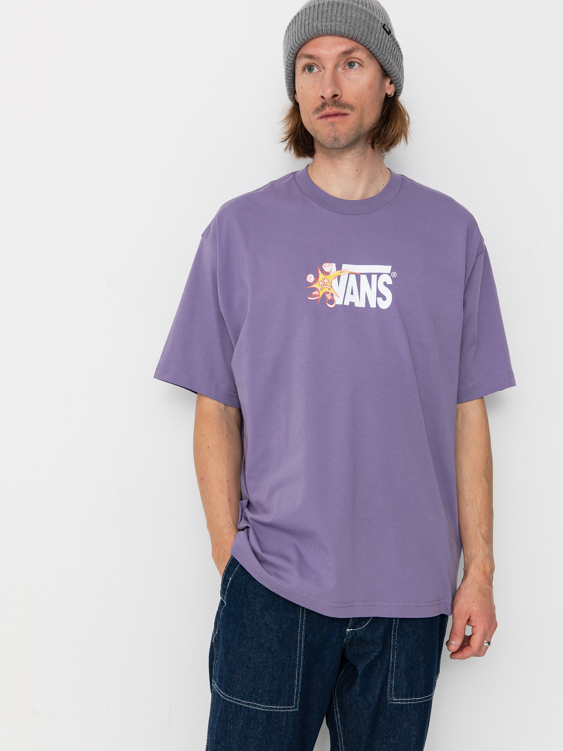 Tricou Vans Vsuper (purple haze)