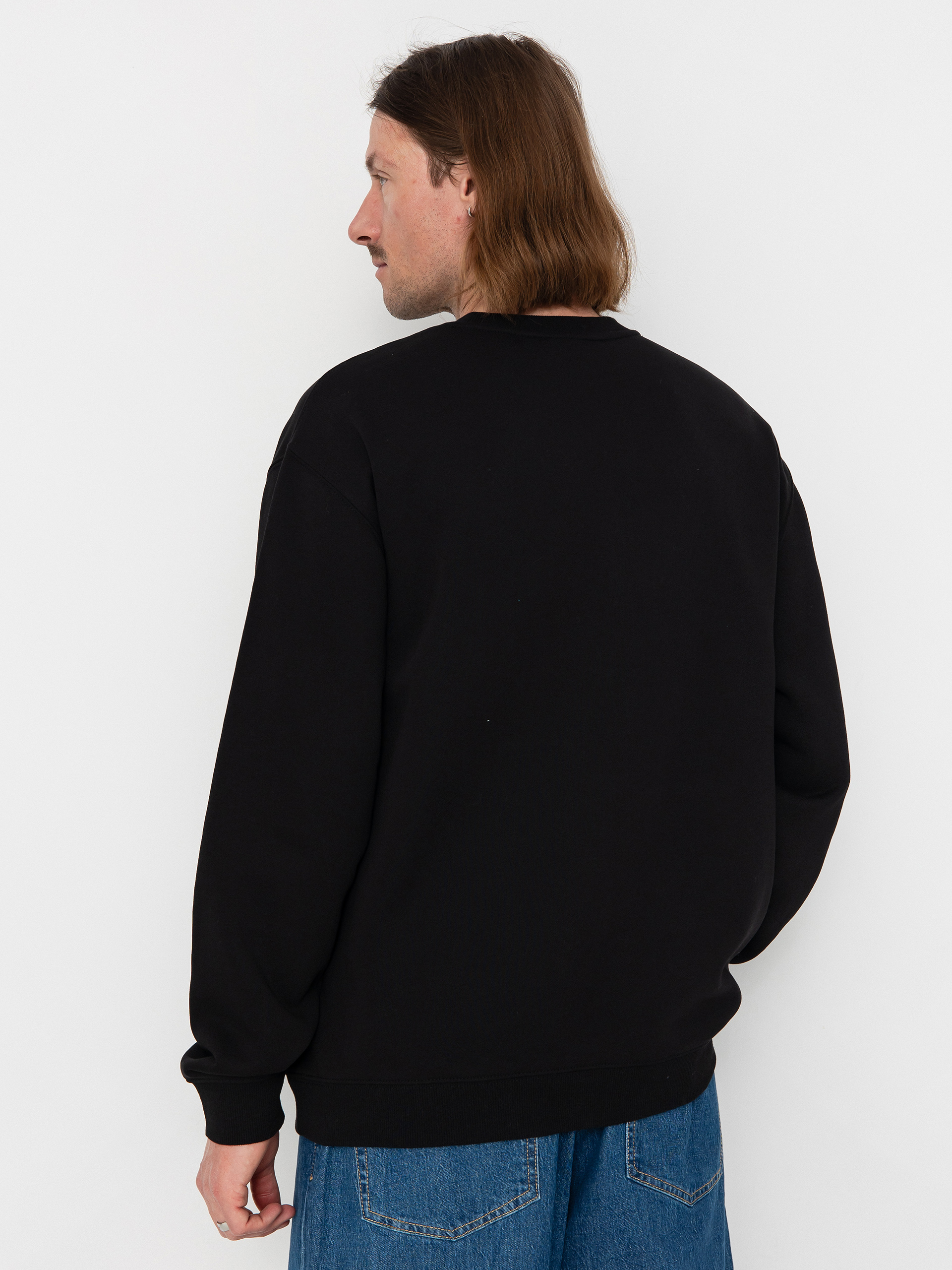 Hanorac Volcom Single Stone Crew (black)