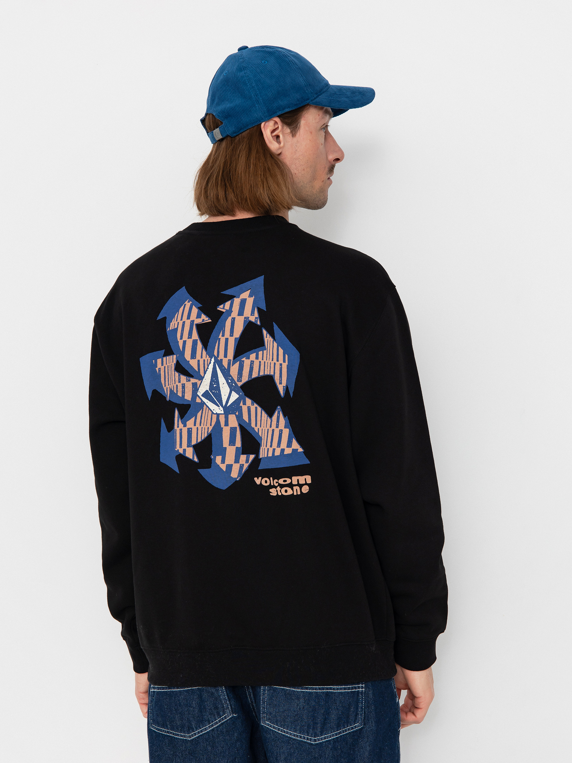 Hanorac Volcom Watanite Crew (black)