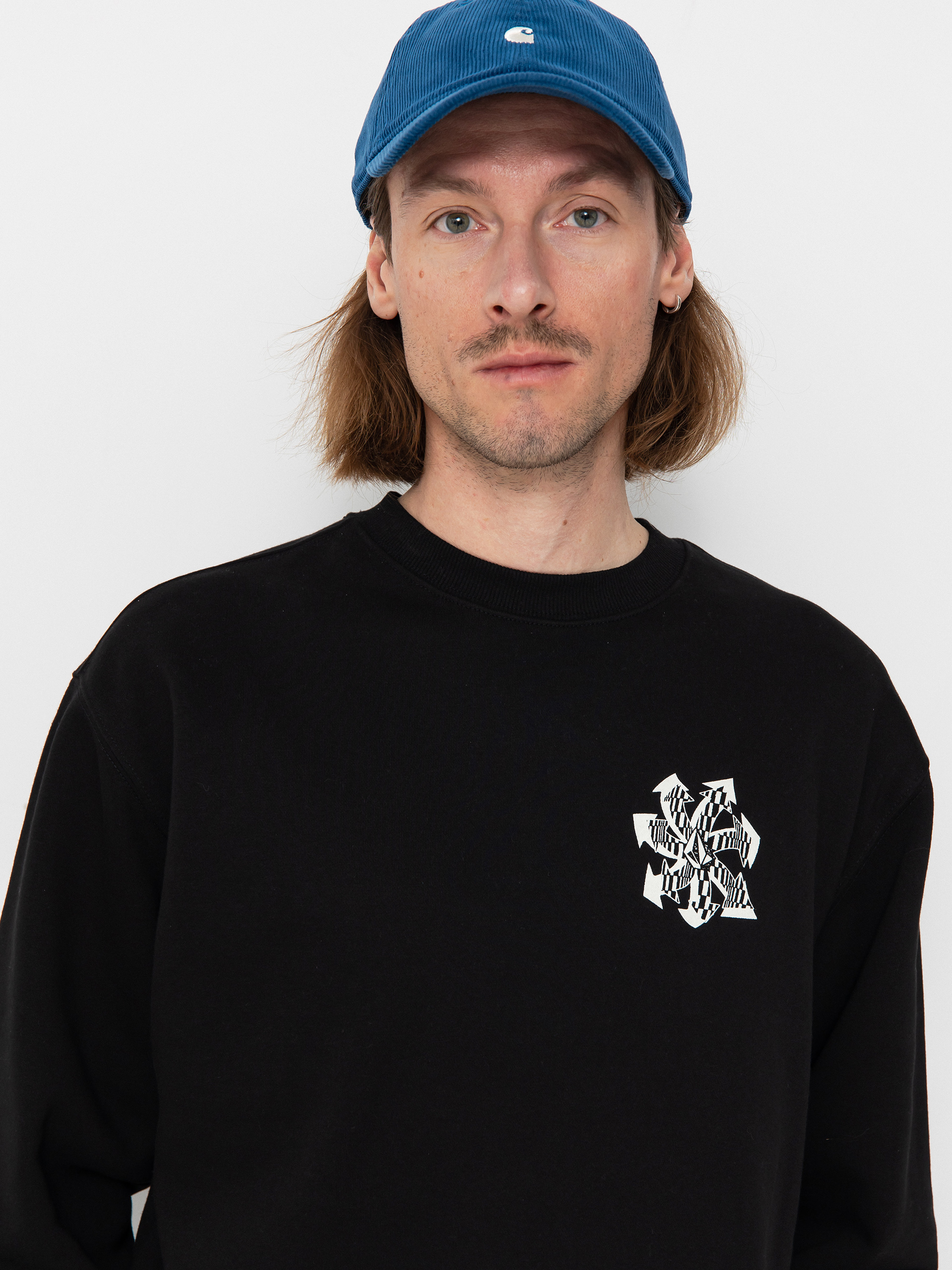 Hanorac Volcom Watanite Crew (black)