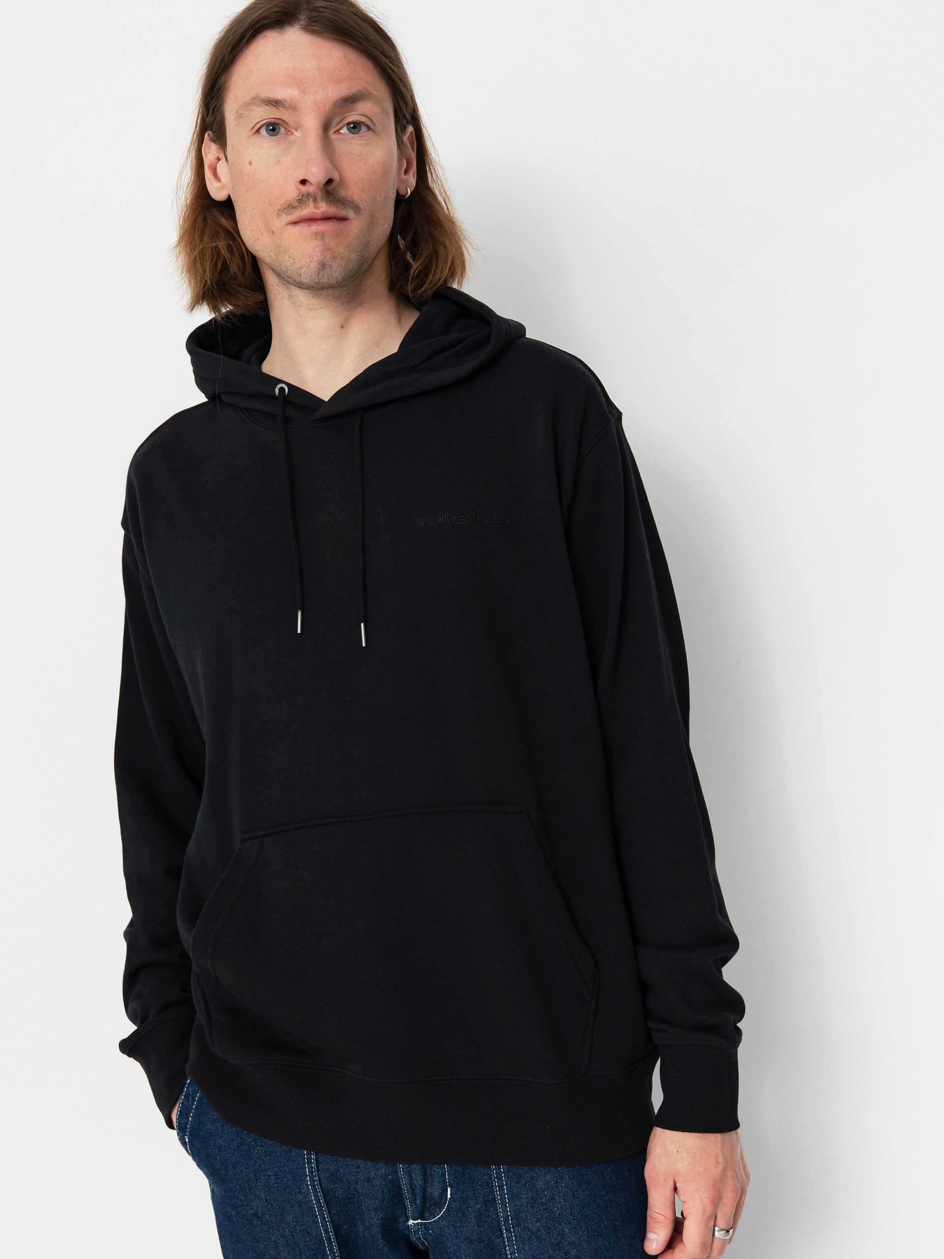 Hanorac cu glugu0103 Quiksilver Salt Water HD (black)