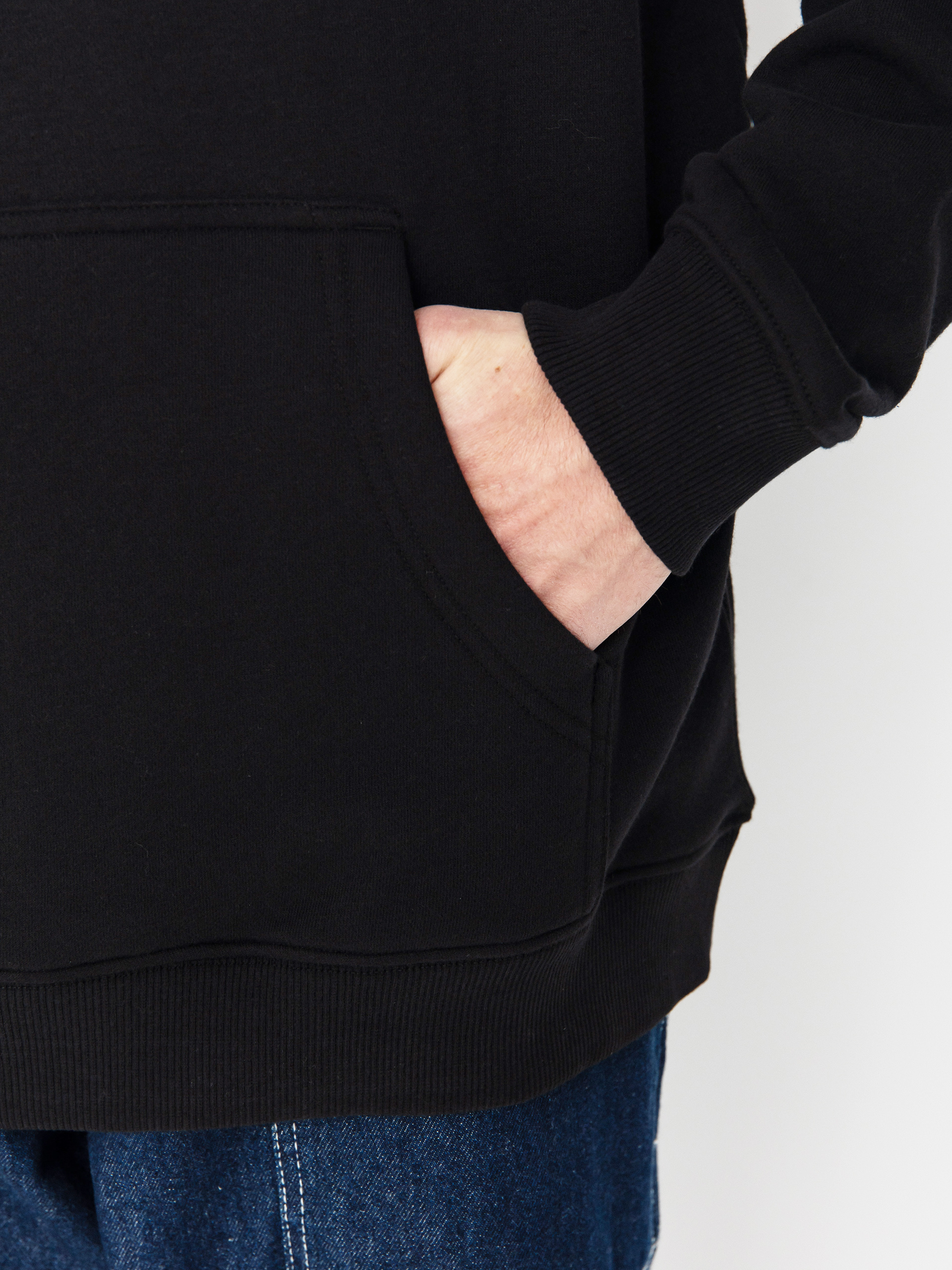 Hanorac cu glugă DC Standoff HD (black)