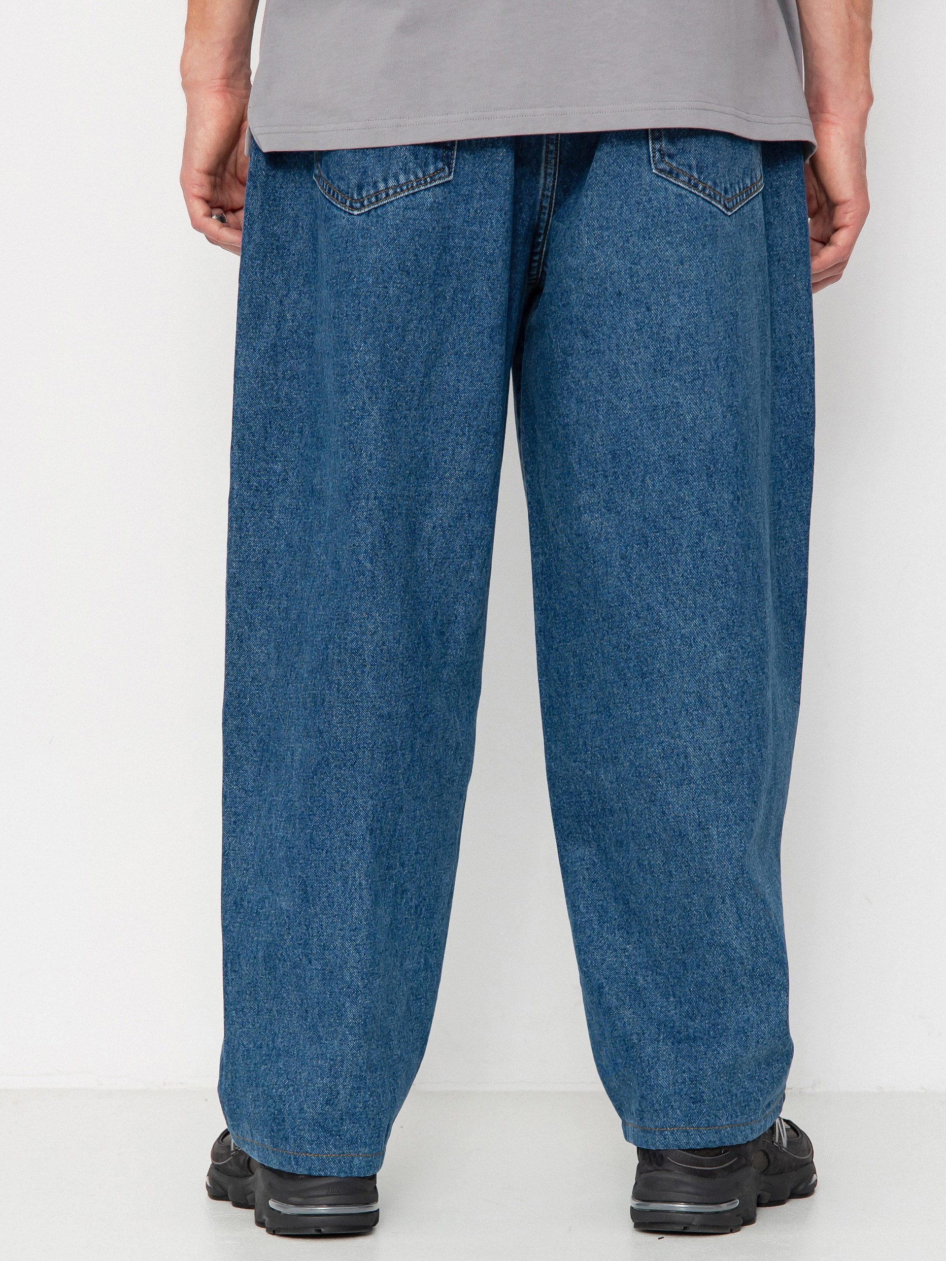 Pantaloni Wasted Paris Signature Rod (washed blue)