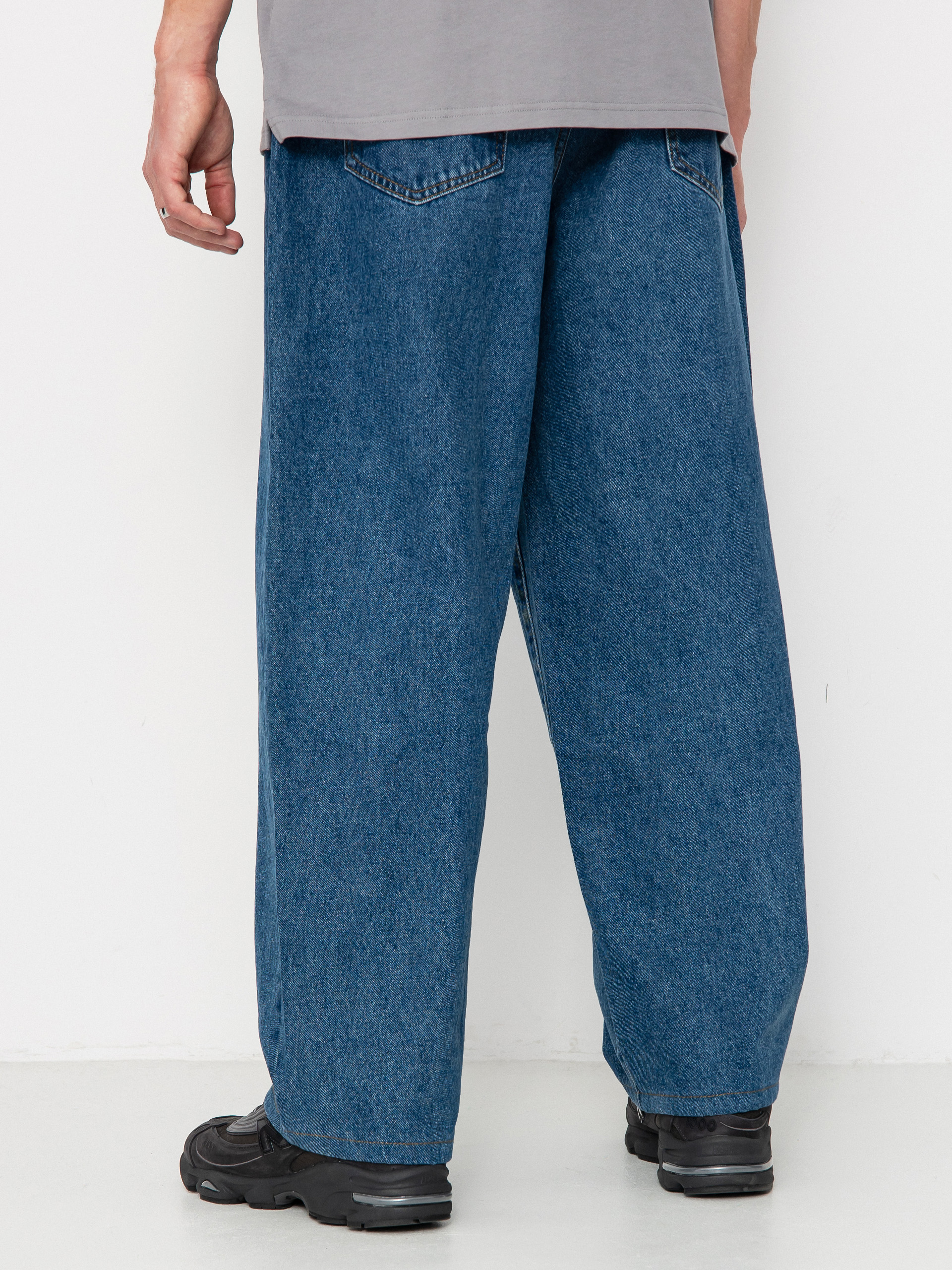 Pantaloni Wasted Paris Signature Rod (washed blue)