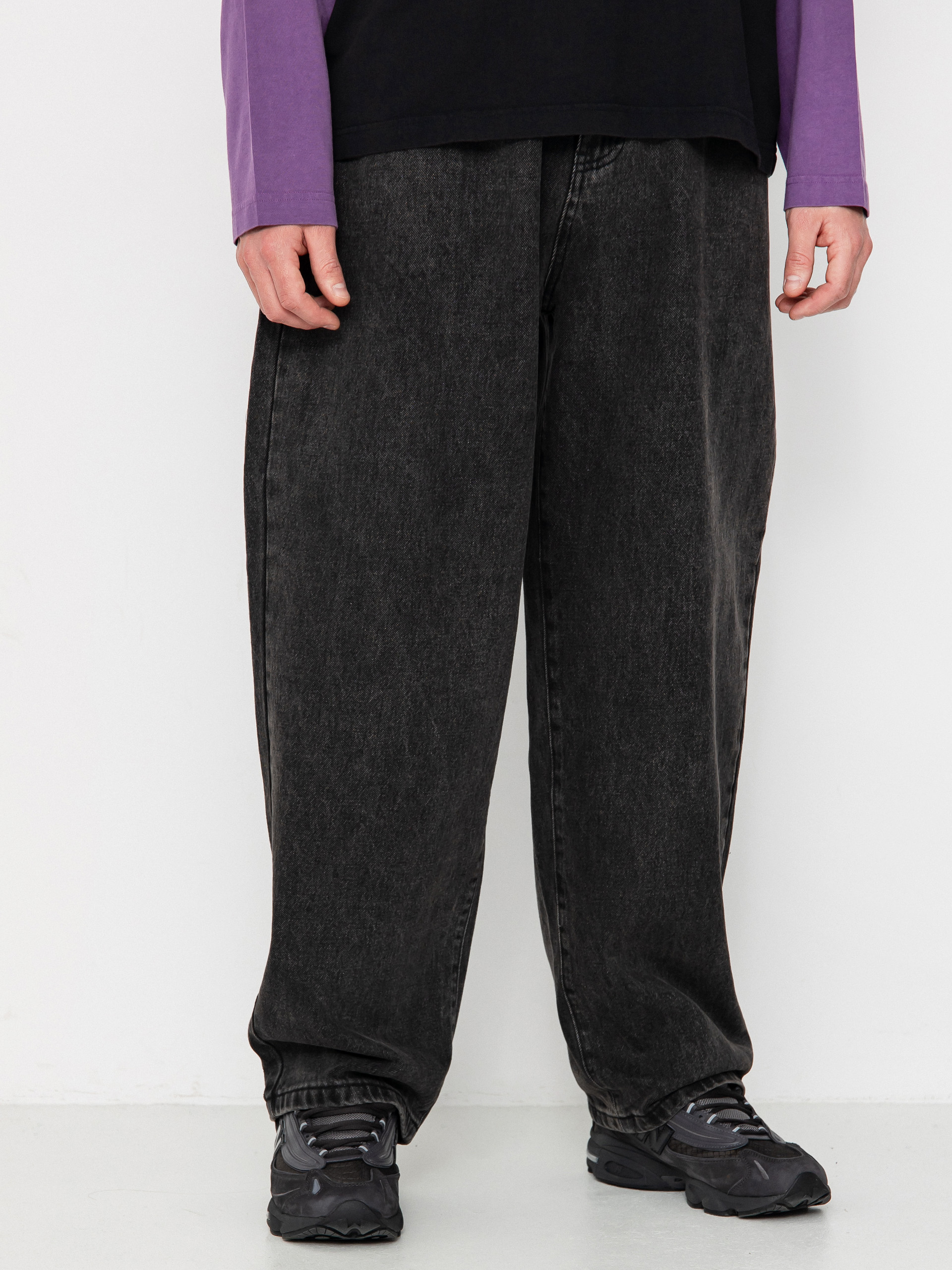 Pantaloni Wasted Paris Signature Rod (faded black)