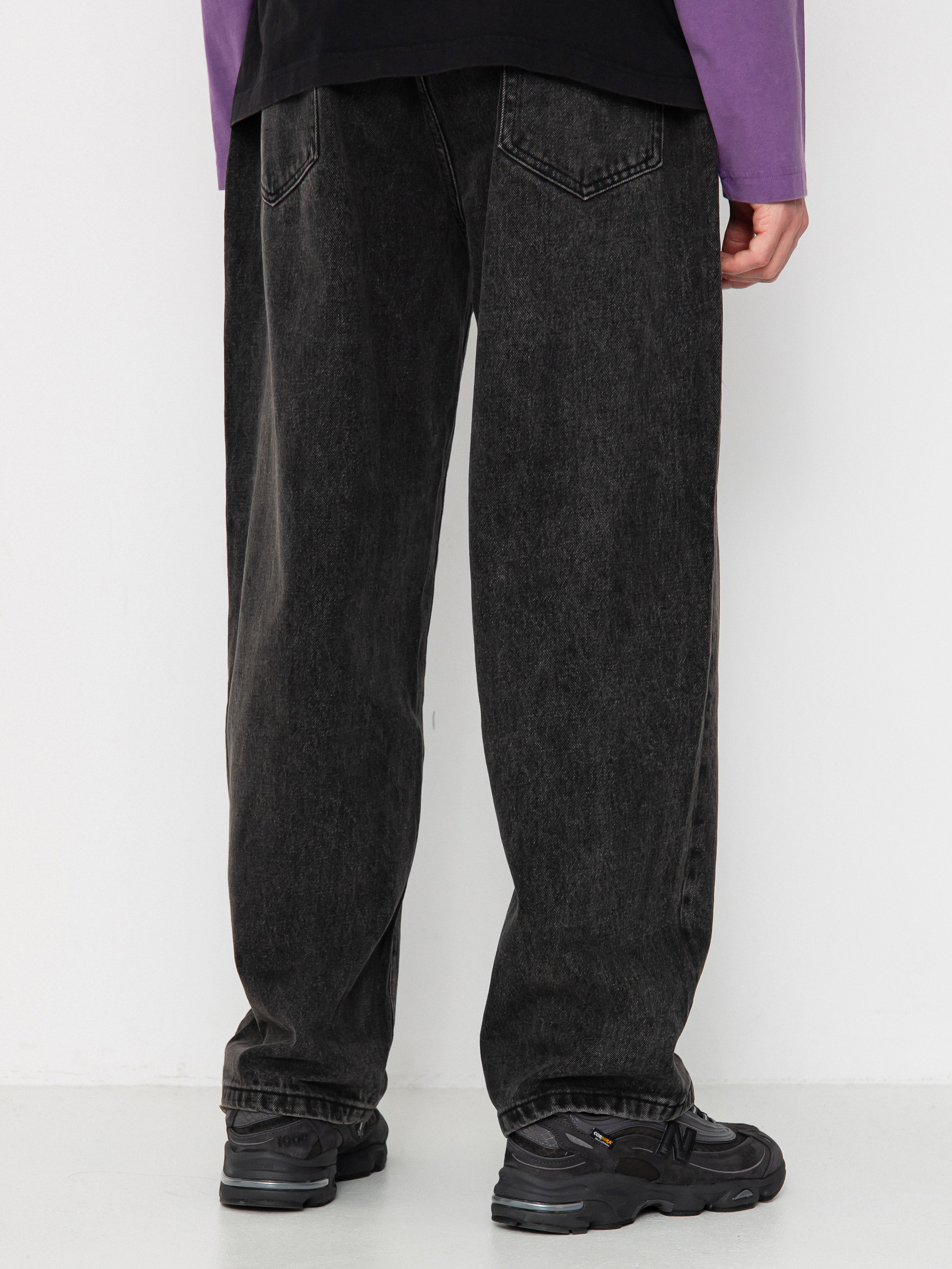 Pantaloni Wasted Paris Signature Rod (faded black)