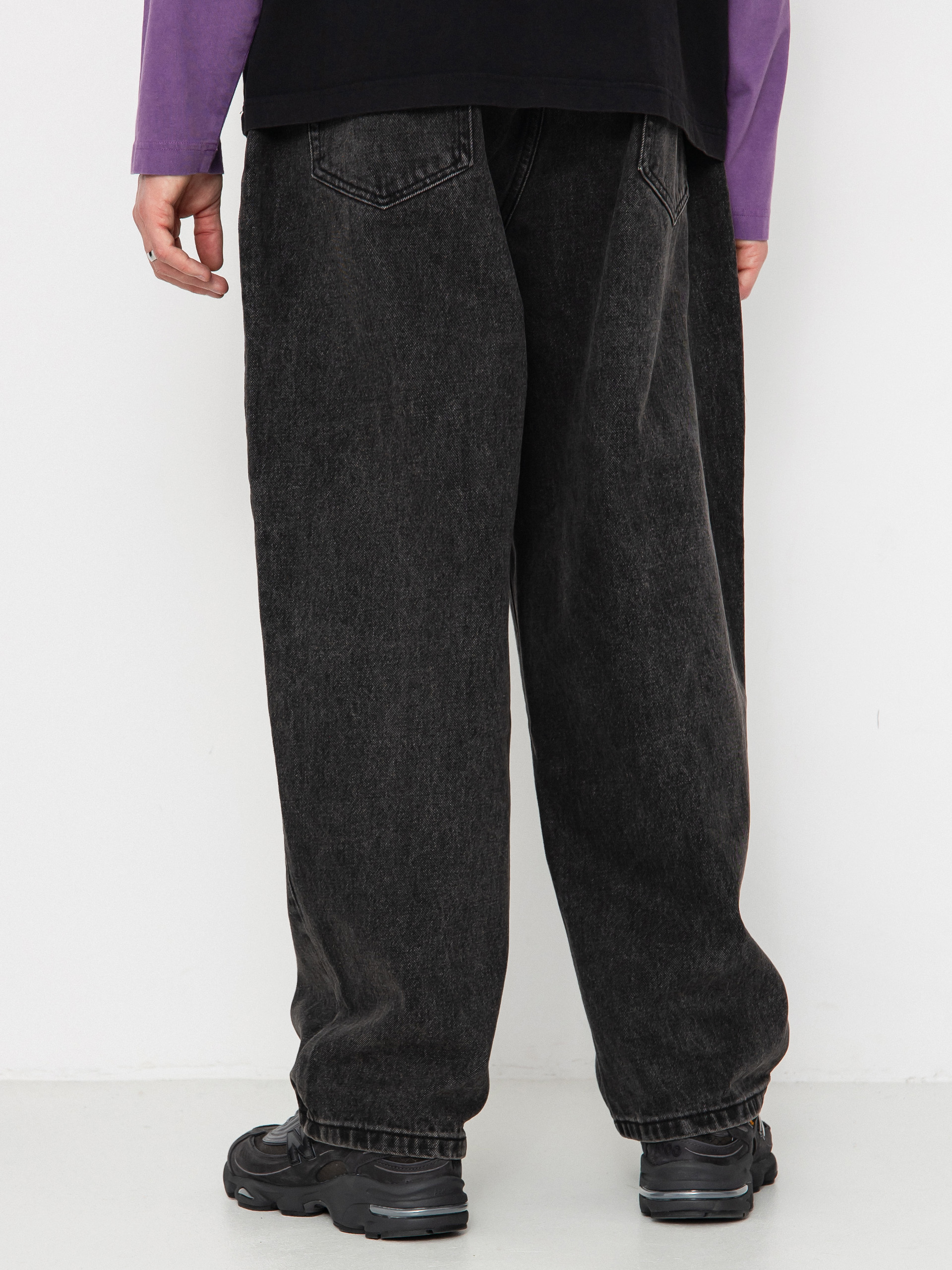 Pantaloni Wasted Paris Signature Rod (faded black)