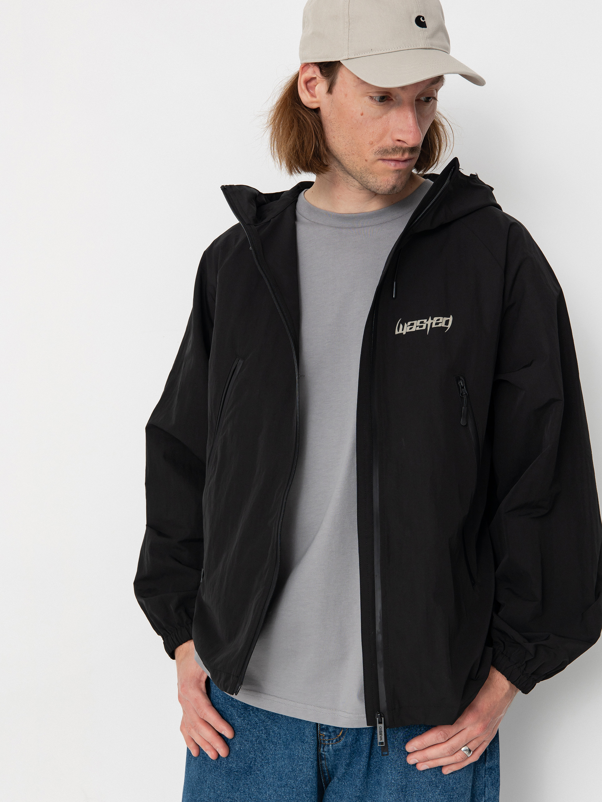 Geacă Wasted Paris Blade Windbreaker (black)