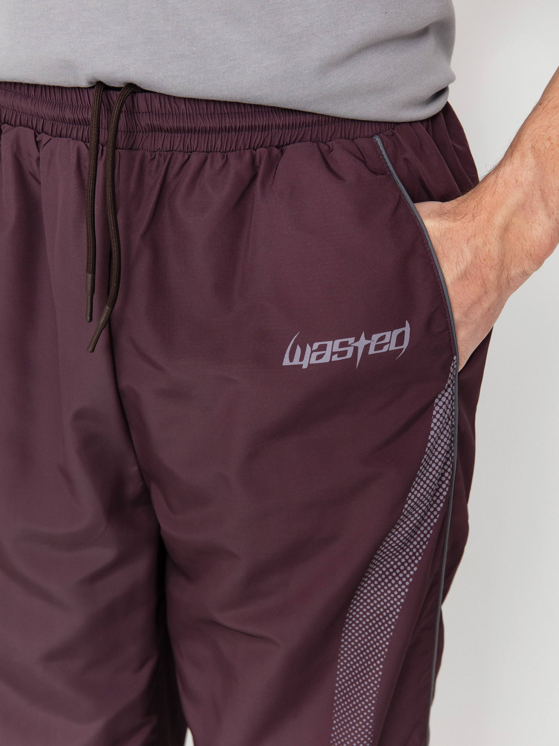 Pantaloni Wasted Paris Blade Track (night grey)