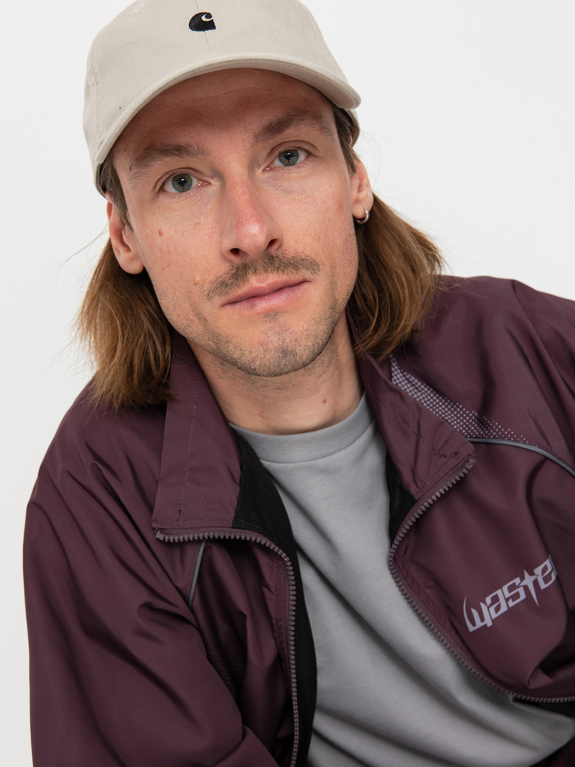 Geacă Wasted Paris Blade Track (night grey)