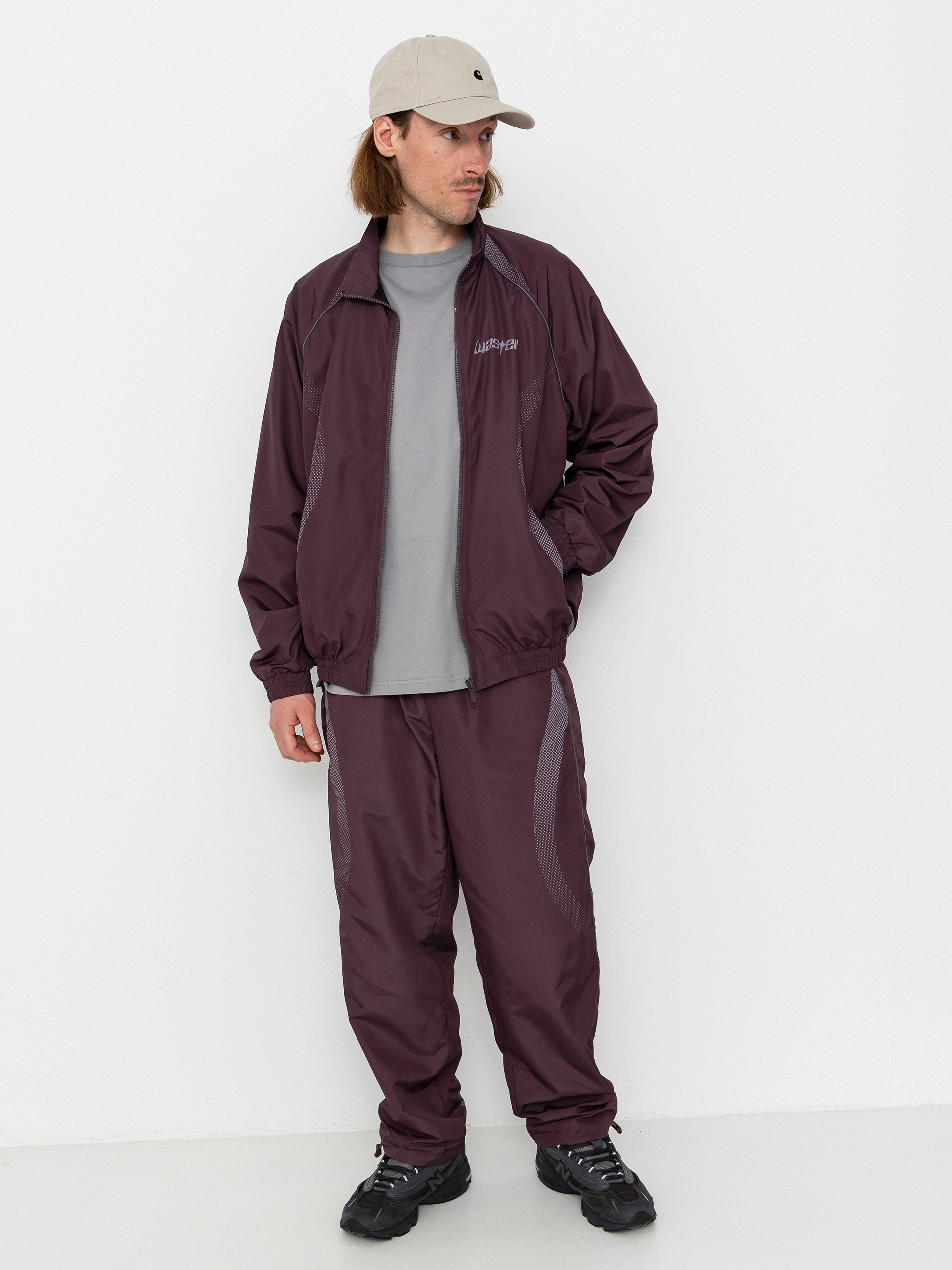 Geacă Wasted Paris Blade Track (night grey)