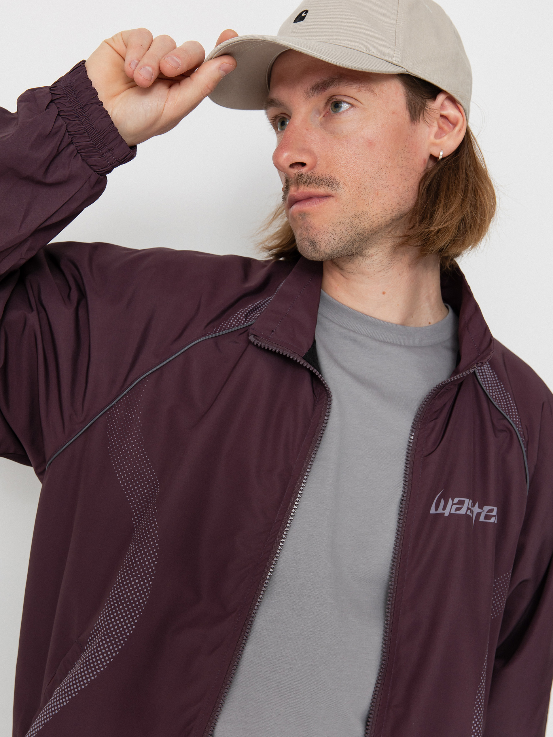 Geacă Wasted Paris Blade Track (night grey)