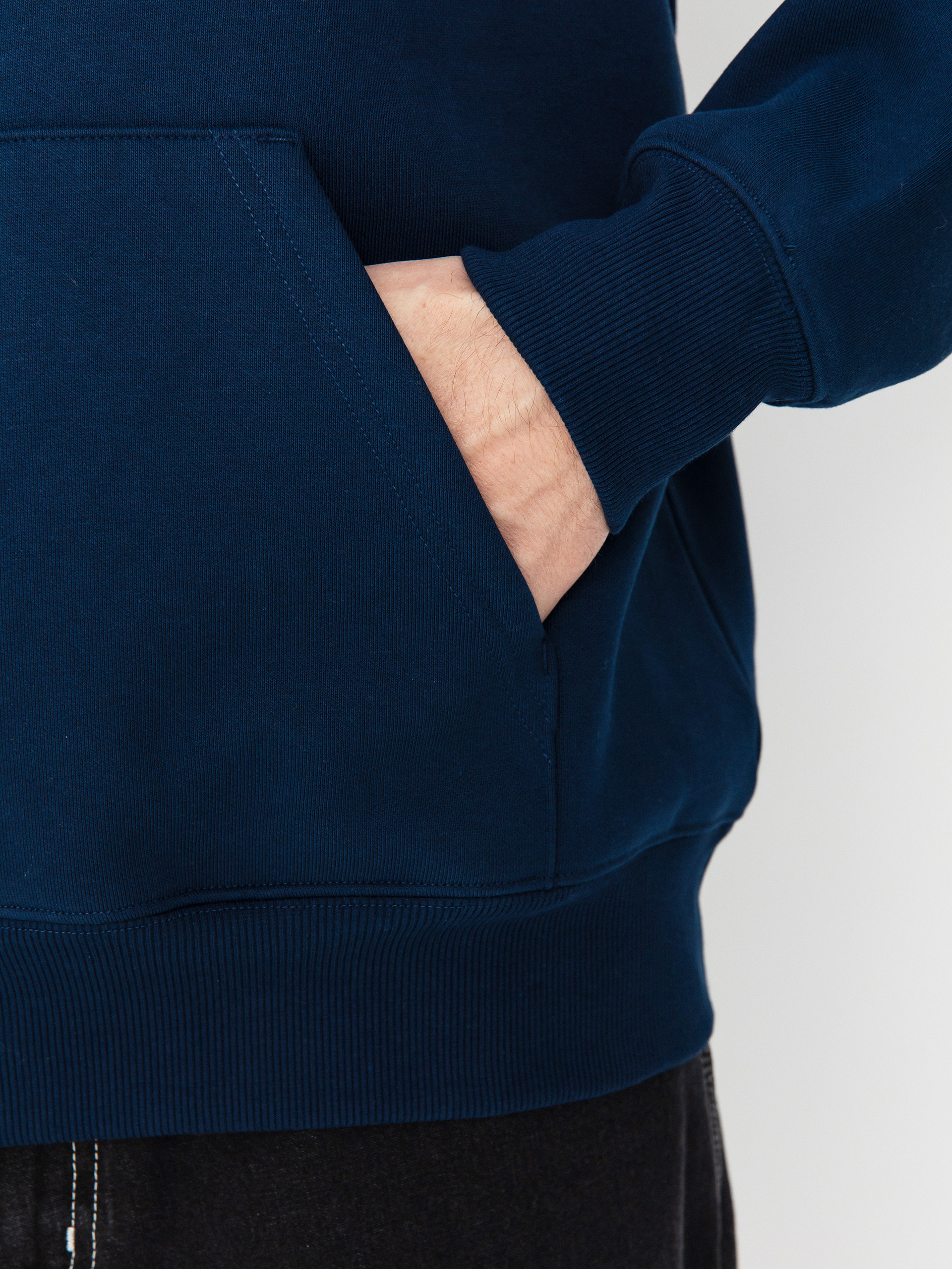 Hanorac cu glugă Carhartt WIP Carhartt HD (ink/air yellow)