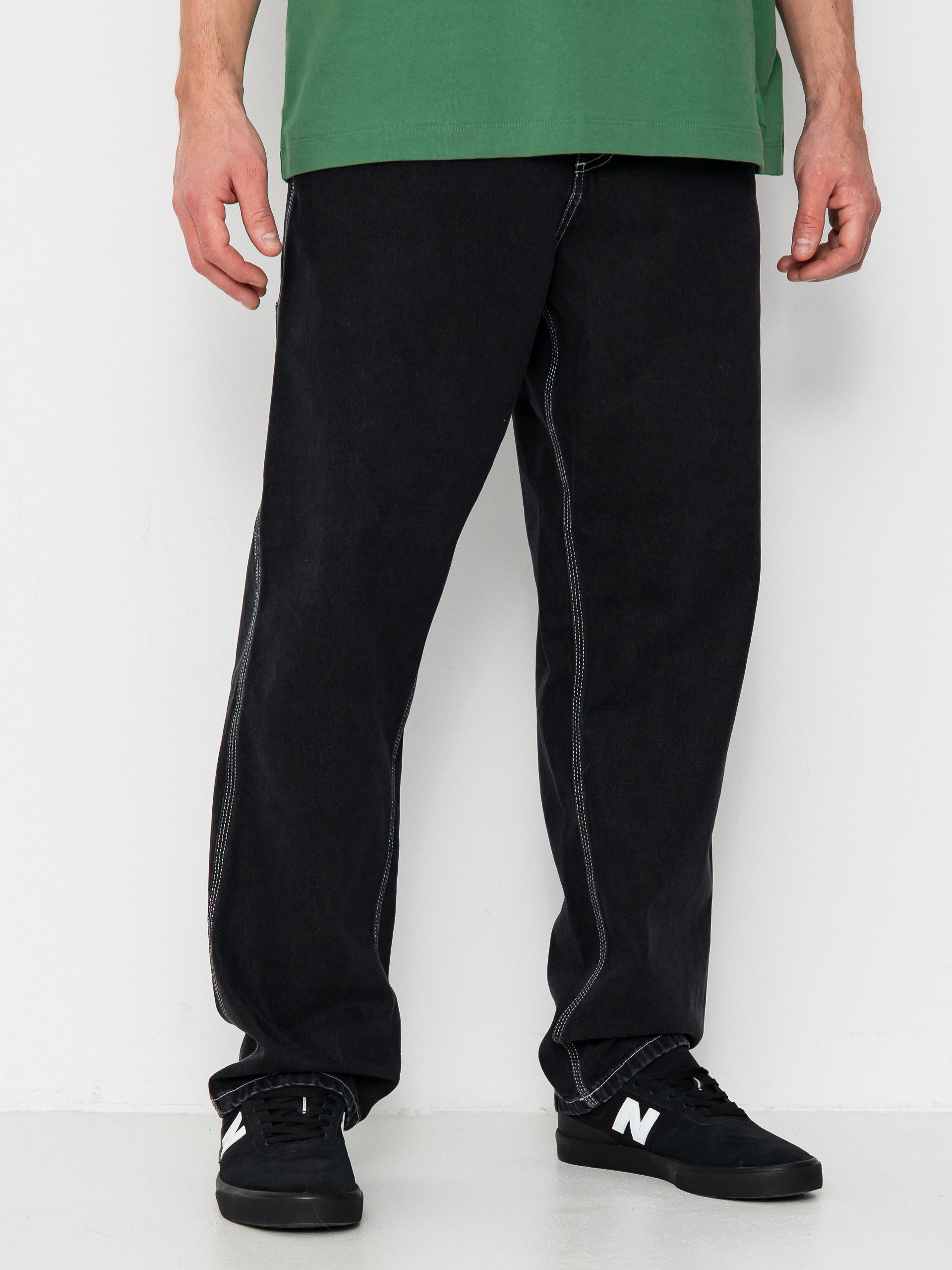 Pantaloni Carhartt WIP Single Knee (black)