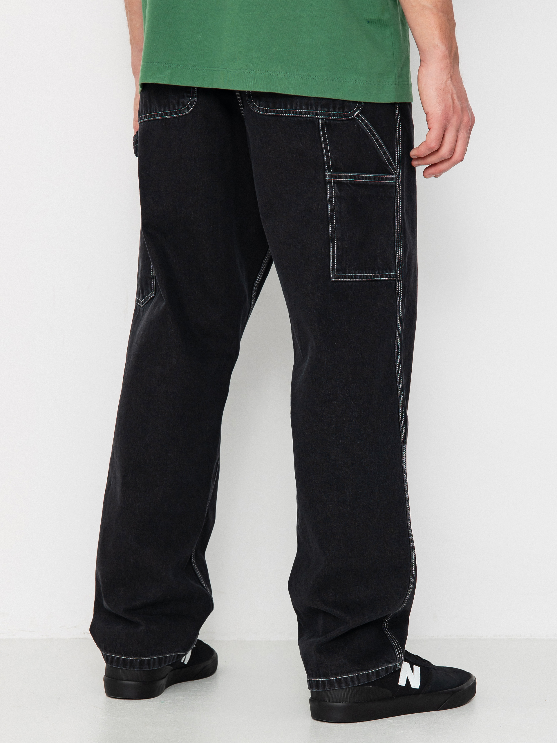 Pantaloni Carhartt WIP Single Knee (black)