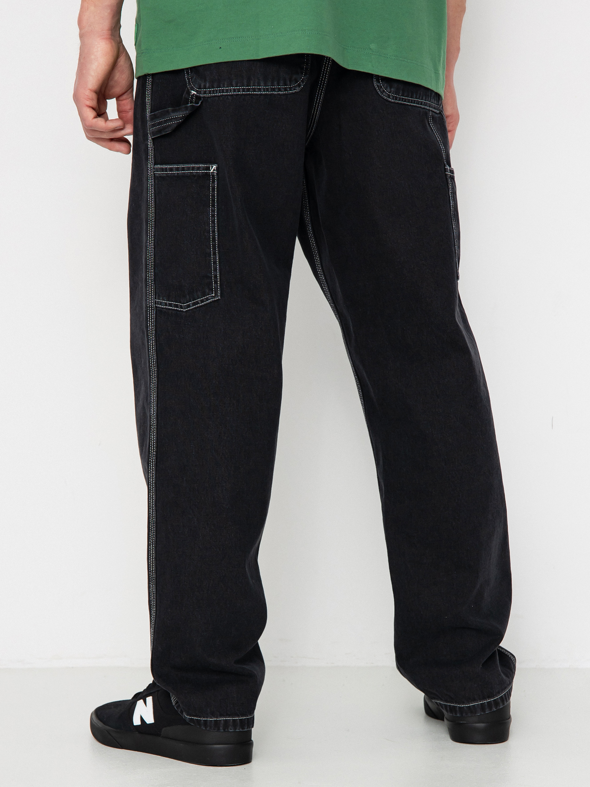Pantaloni Carhartt WIP Single Knee (black)