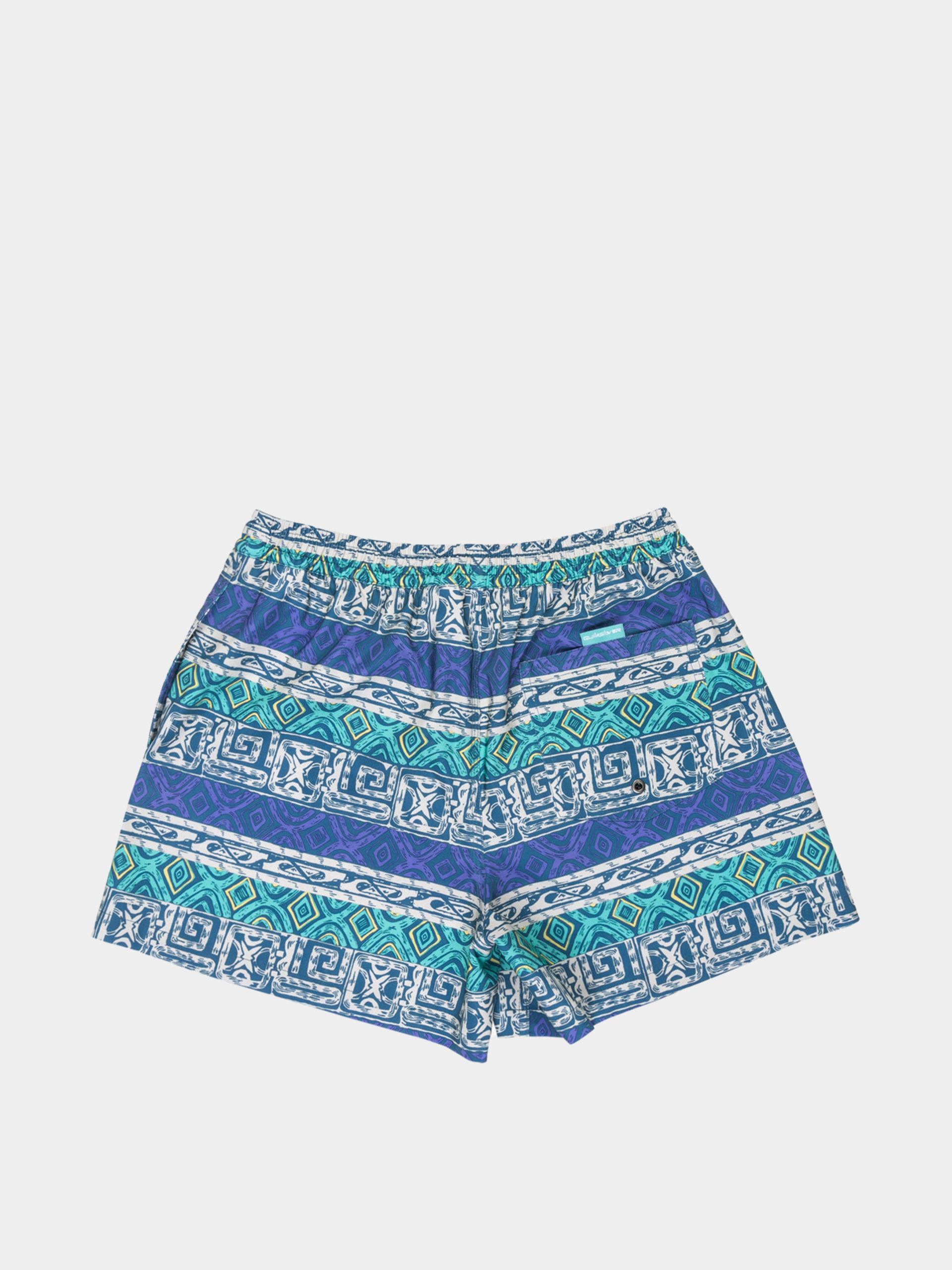 Pantaloni scurți Quiksilver Surfsilk Volley Wmn (global heat dusted peri)