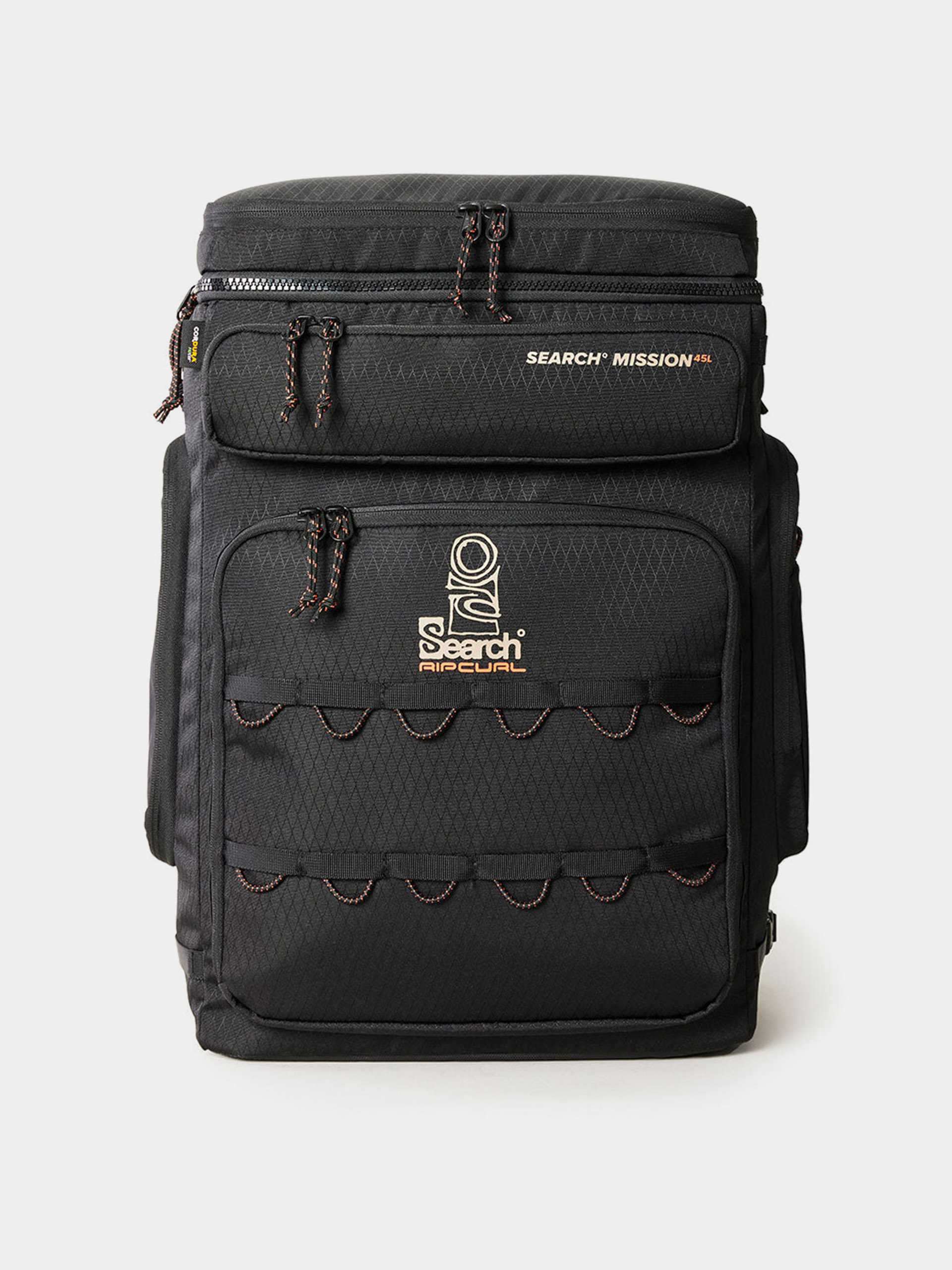 Rucsac Rip Curl Search Mission Cordura 45L (jet black)