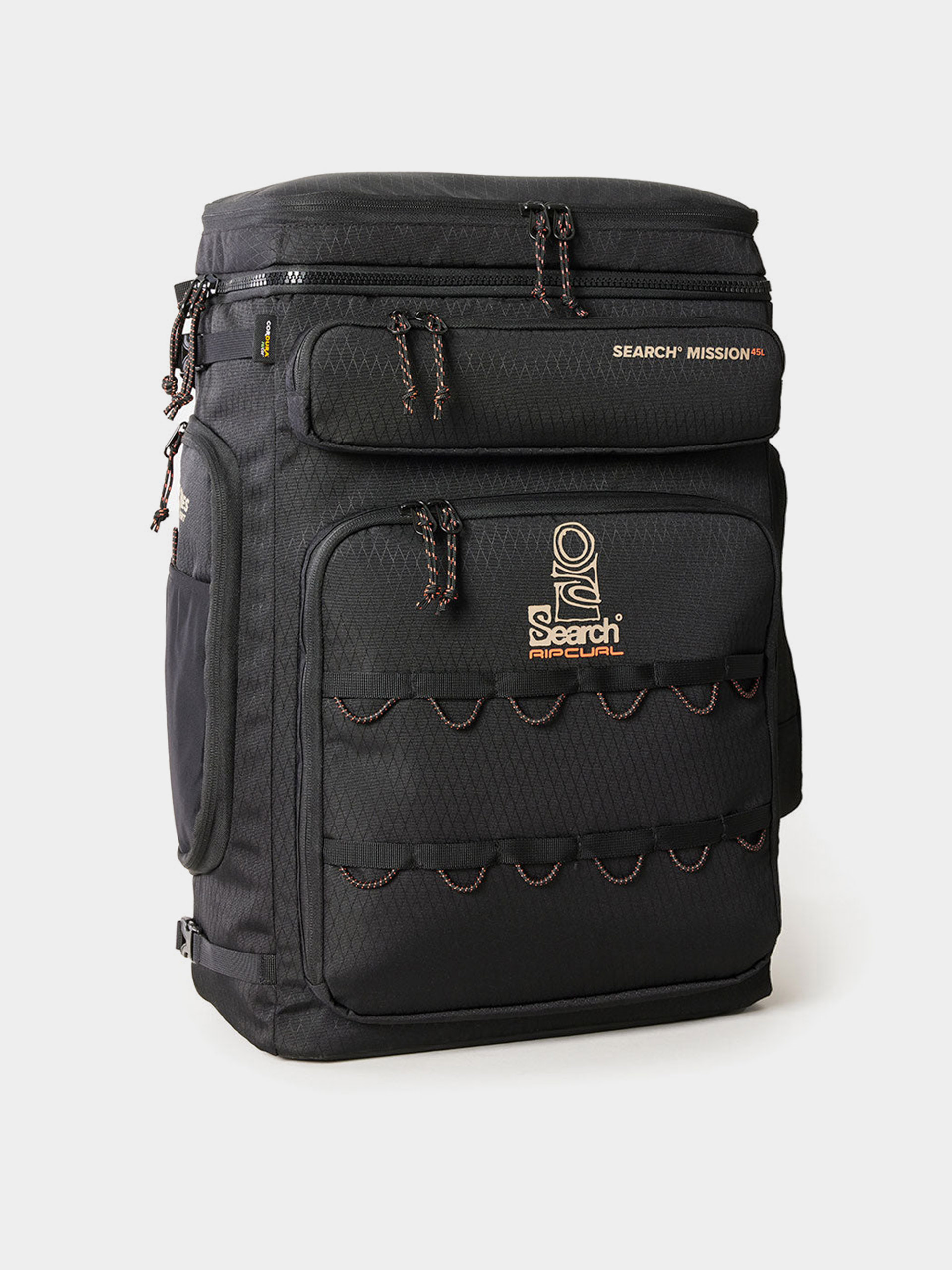 Rucsac Rip Curl Search Mission Cordura 45L (jet black)