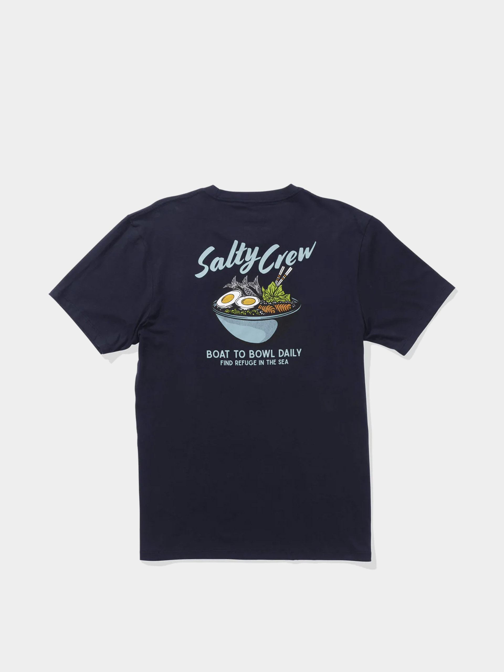 Tricou Salty Crew Fish Bowl (navy)
