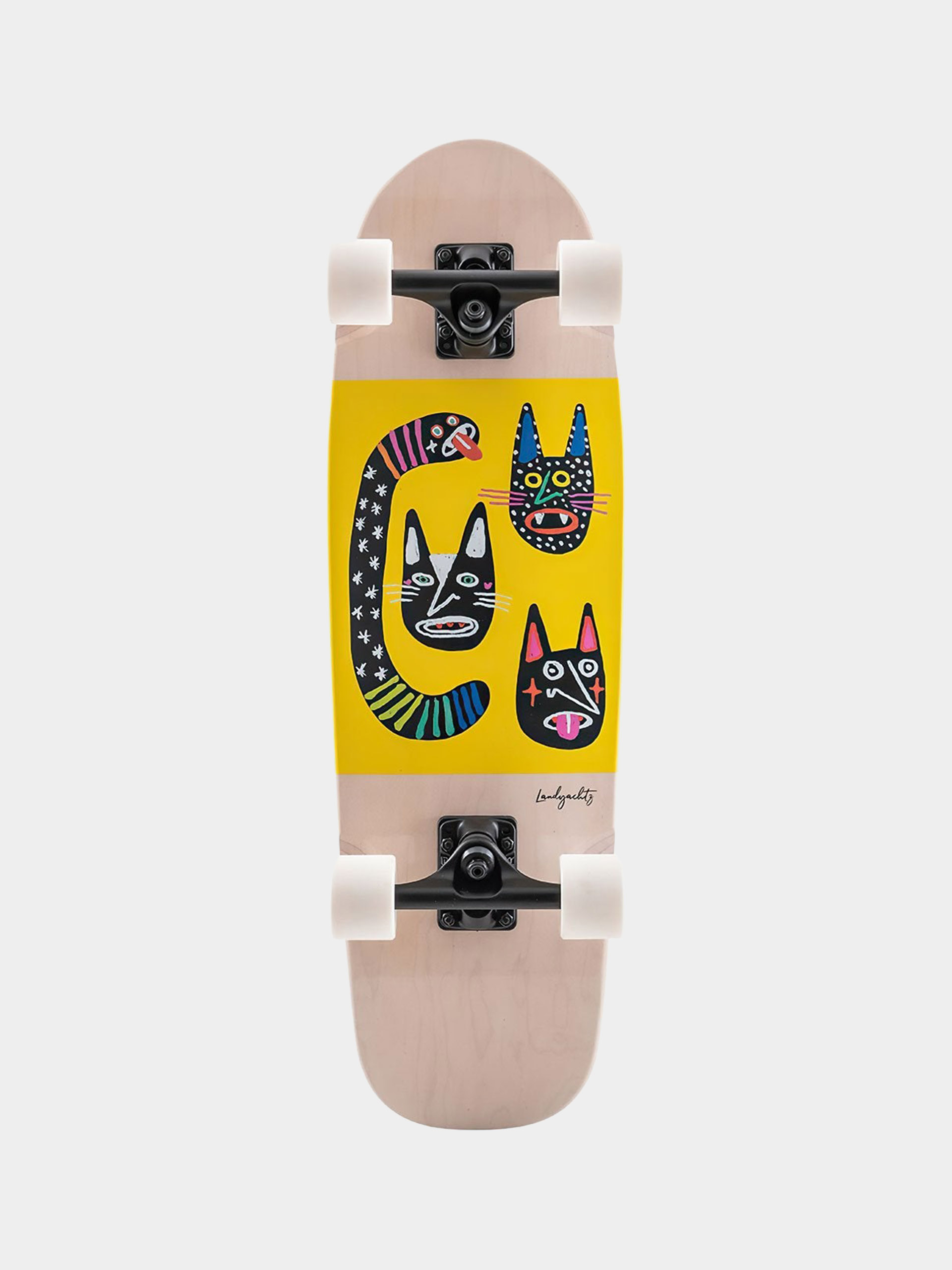 Cruiser Landyachtz Dinghy Blunt (wild cats)