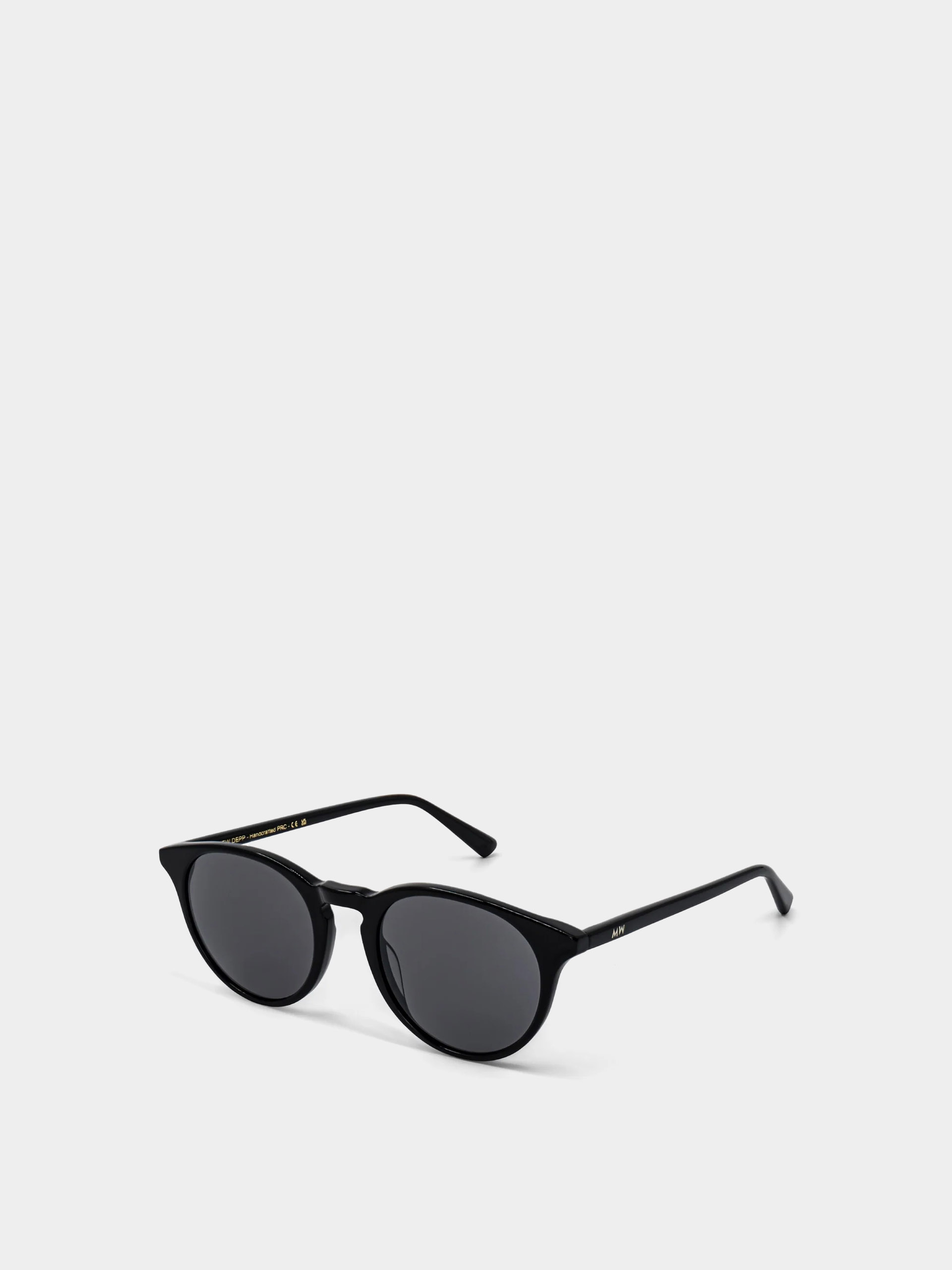 Ochelari de soare MessyWeekend New Depp (black/grey)