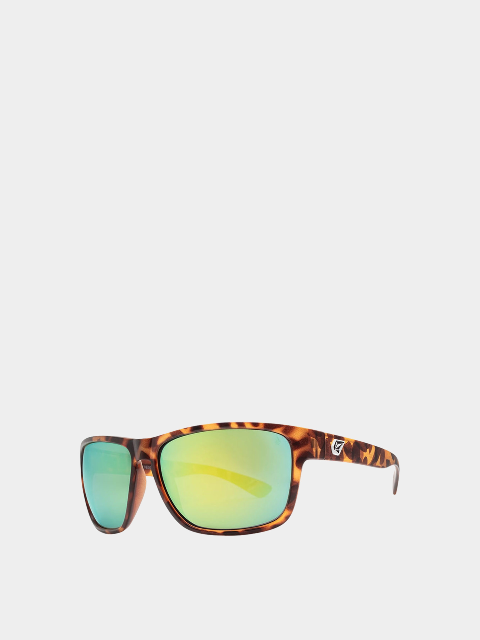 Ochelari de soare Volcom Baloney (matte tort/green polar)