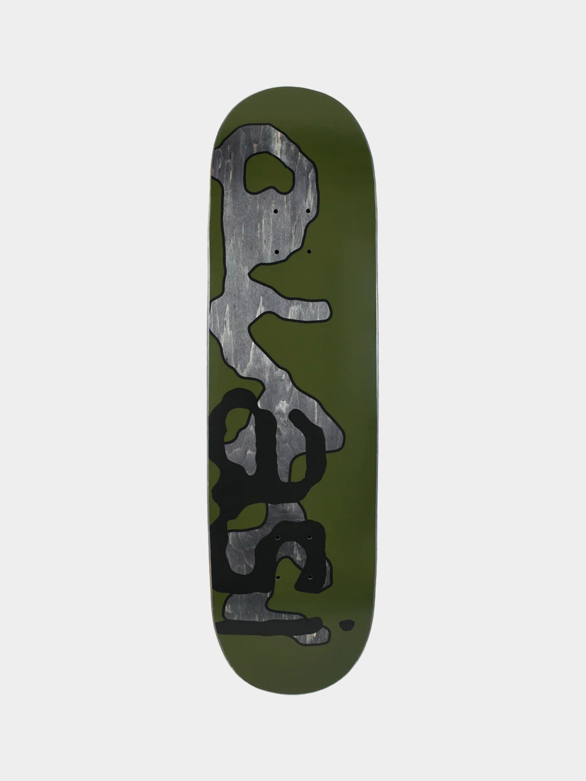 Placă Quasi Skateboards Lowercase 3 (dark green)