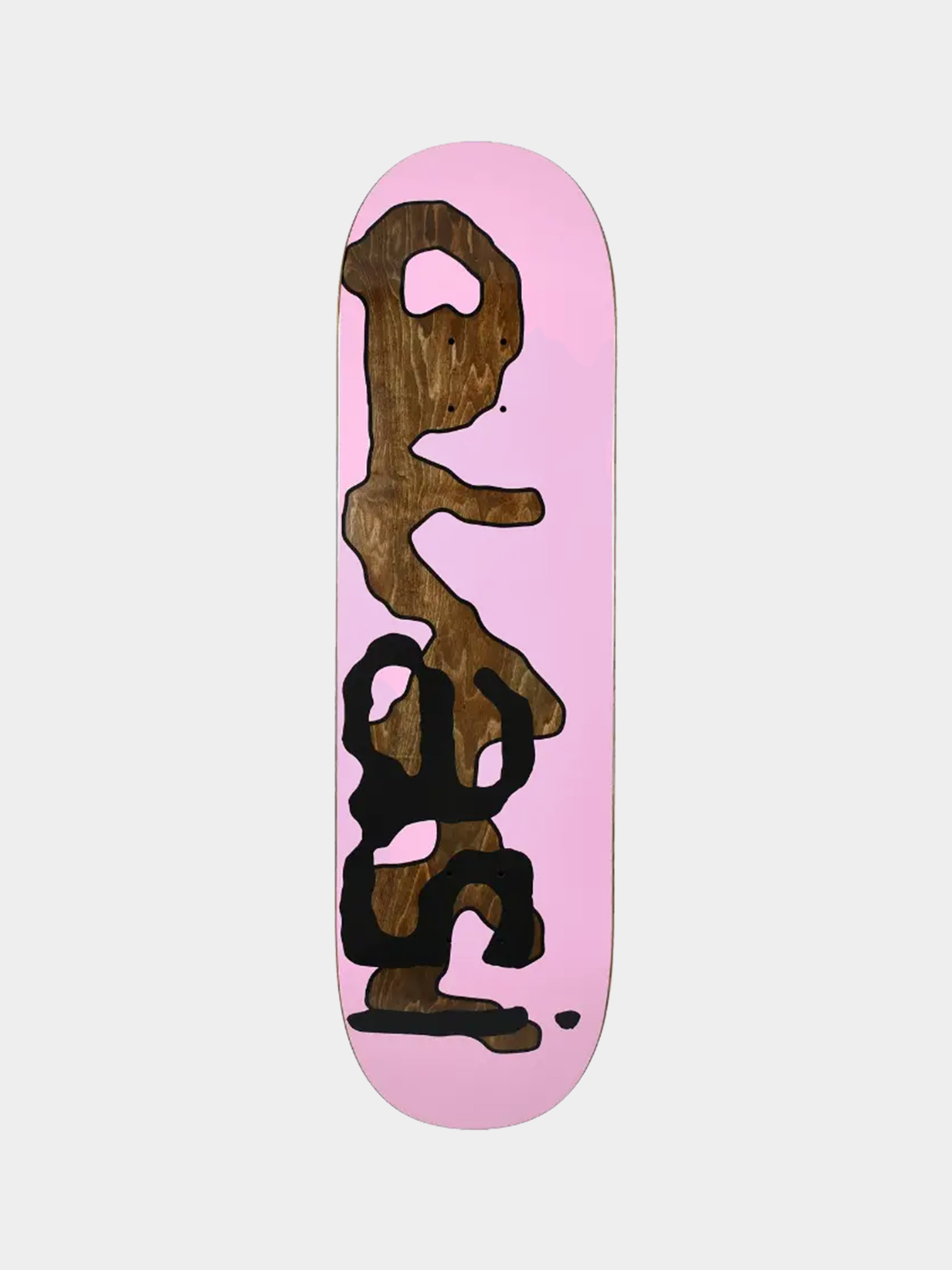 Placă Quasi Skateboards Lowercase 1 (pink)