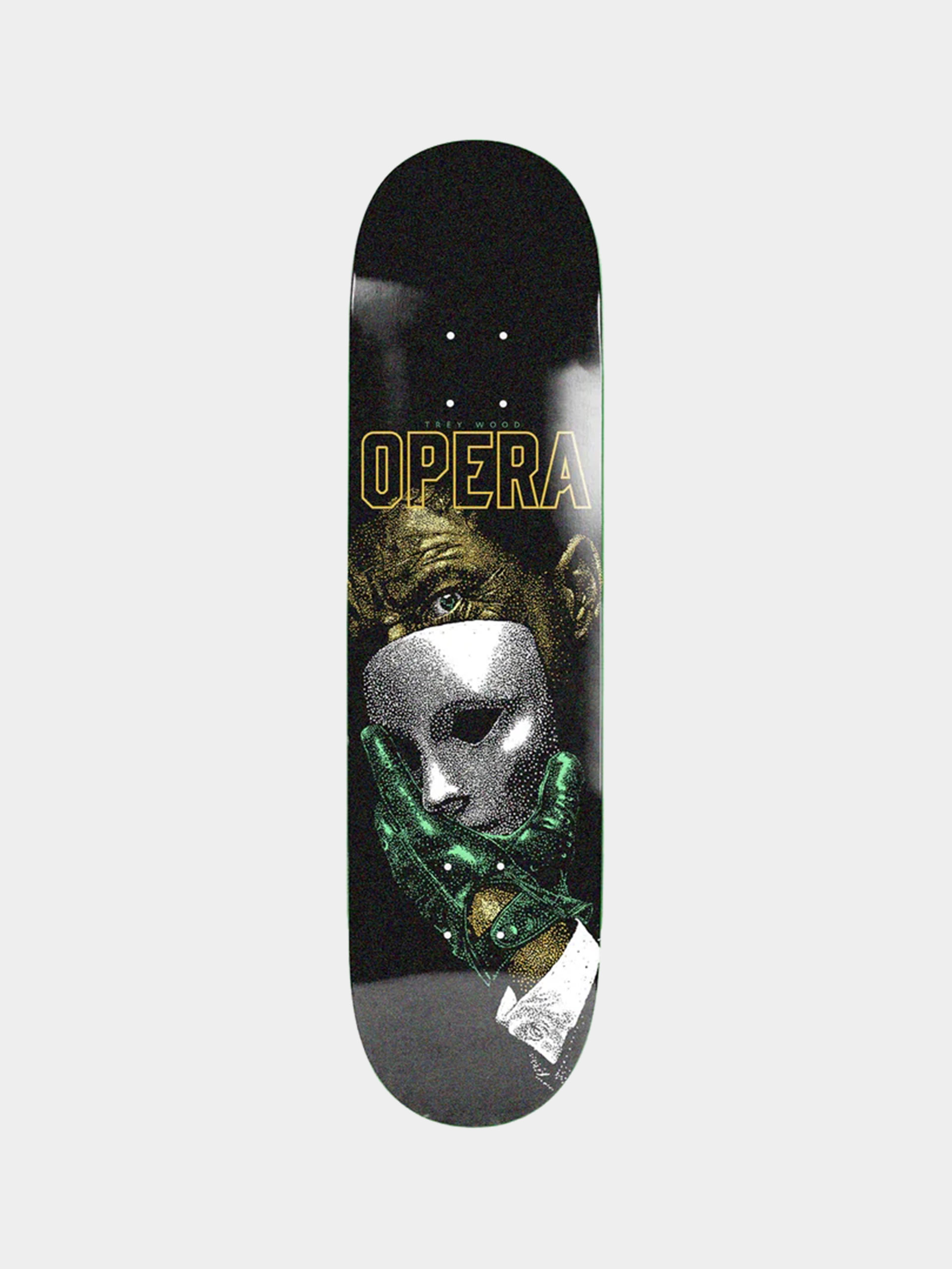 Placă Opera Trey Wood Unmasked Act II (black)