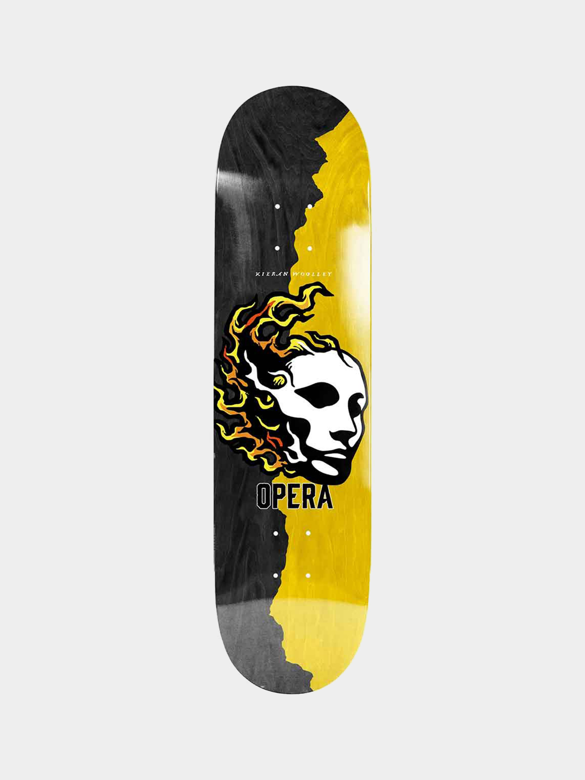 Placă Opera Kieran Woolley Fire EX7 (black/yellow)