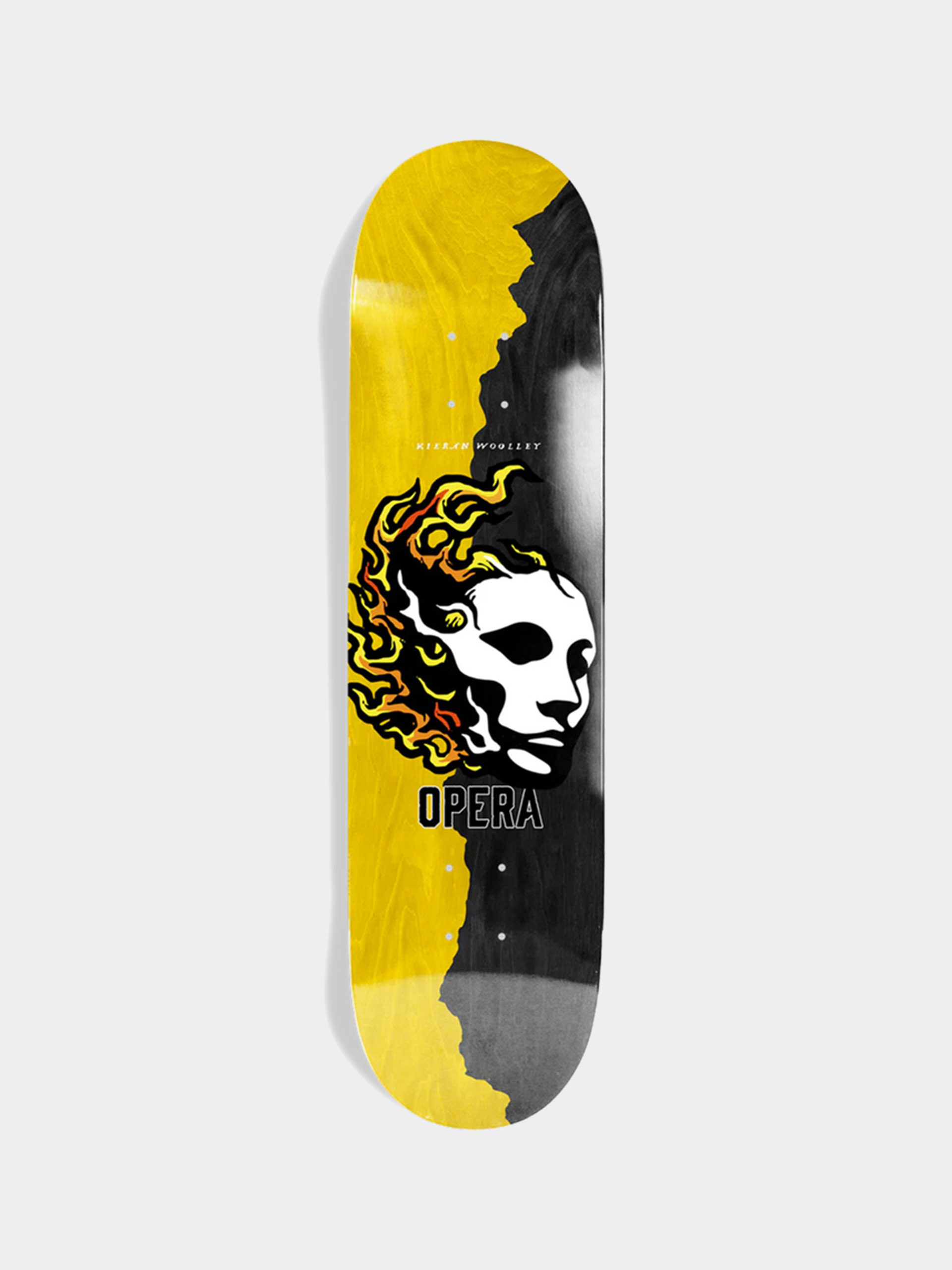 Placă Opera Kieran Woolley Fire EX7 (yellow/black)