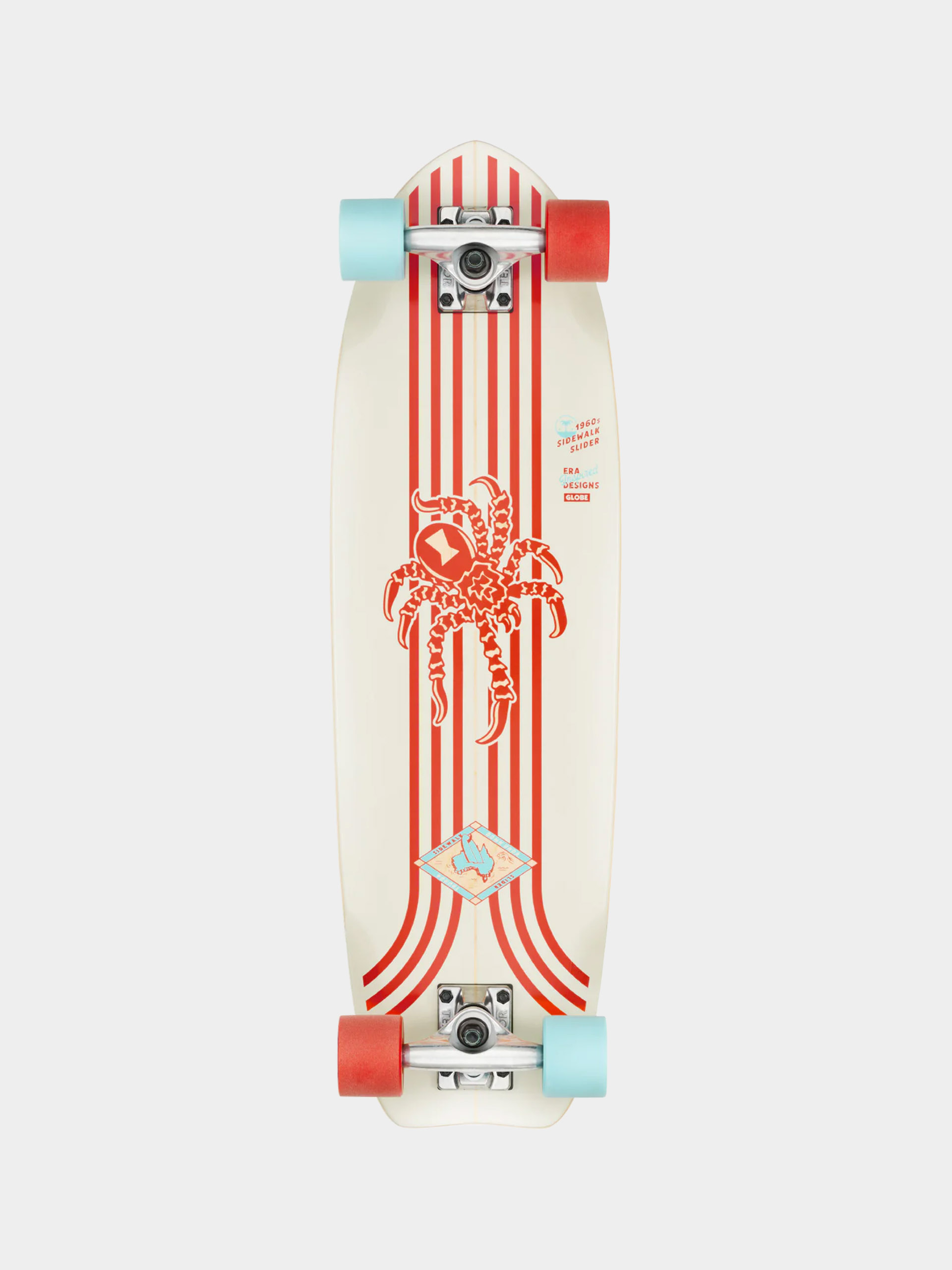 Cruiser Globe Sidewalk Slider (red/spider)