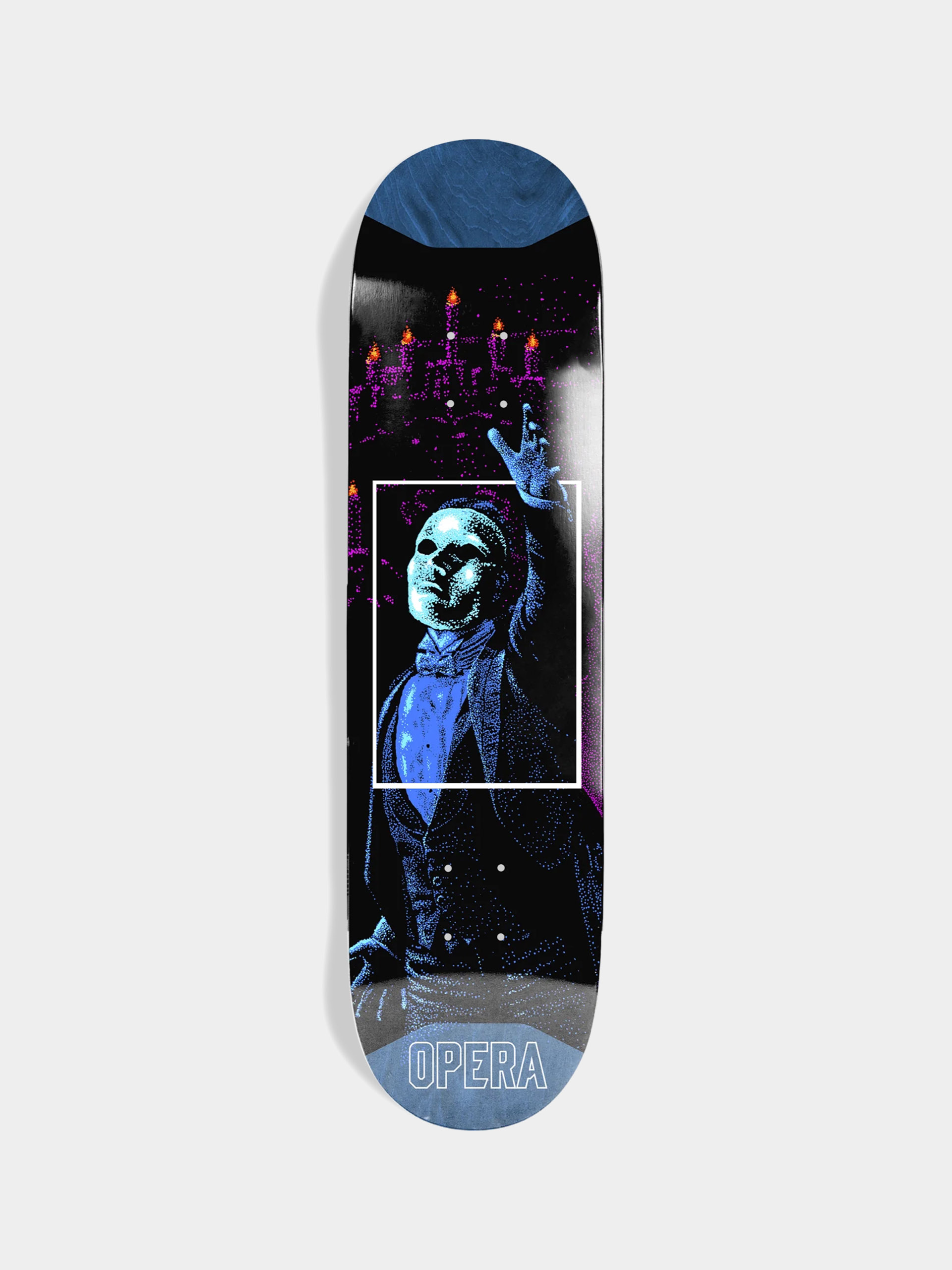 Placă Opera Opus Ex7 Pop Slick (black/blue)