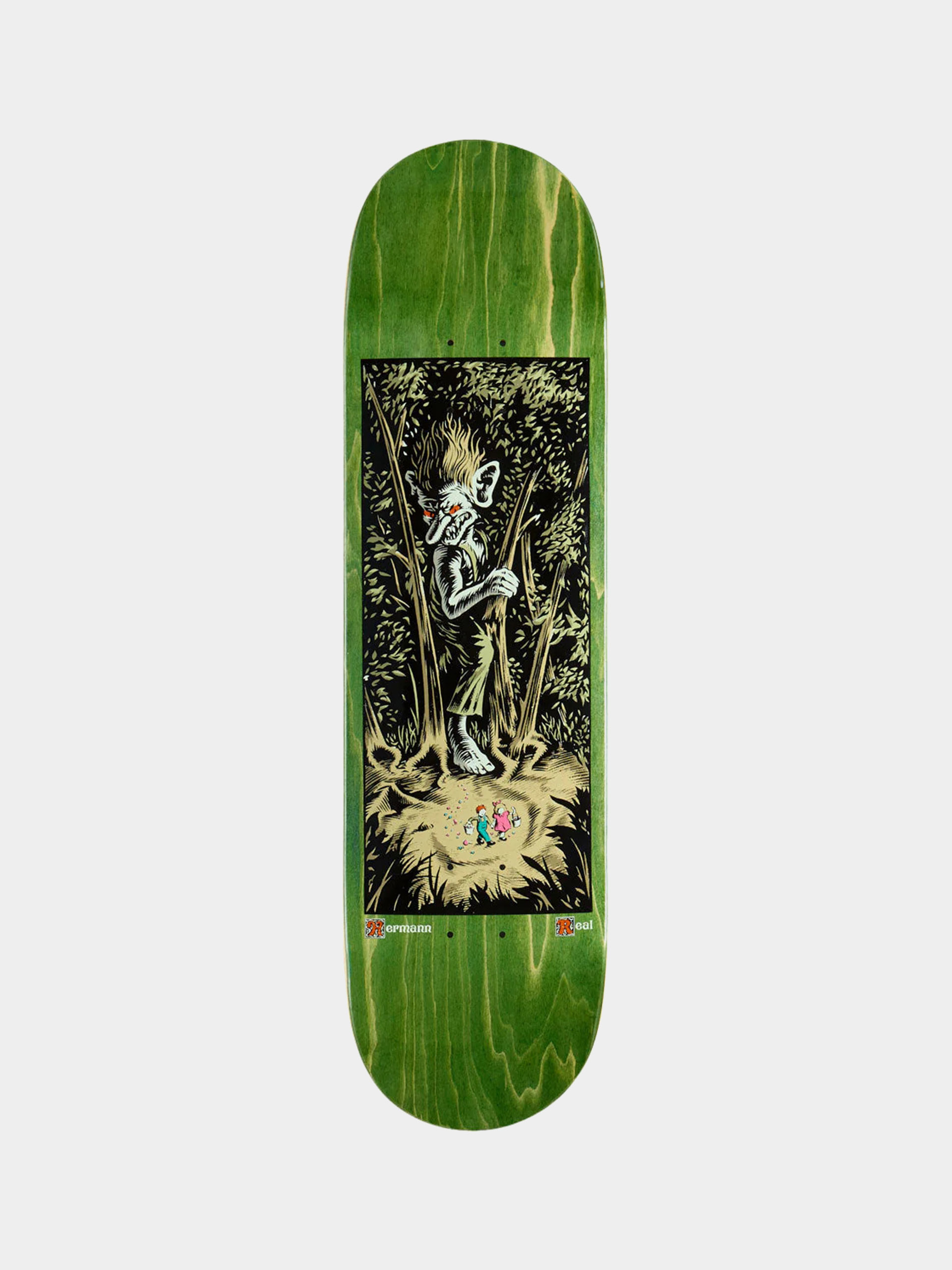 Placă Real Hermann Fairy Tail (olive green)