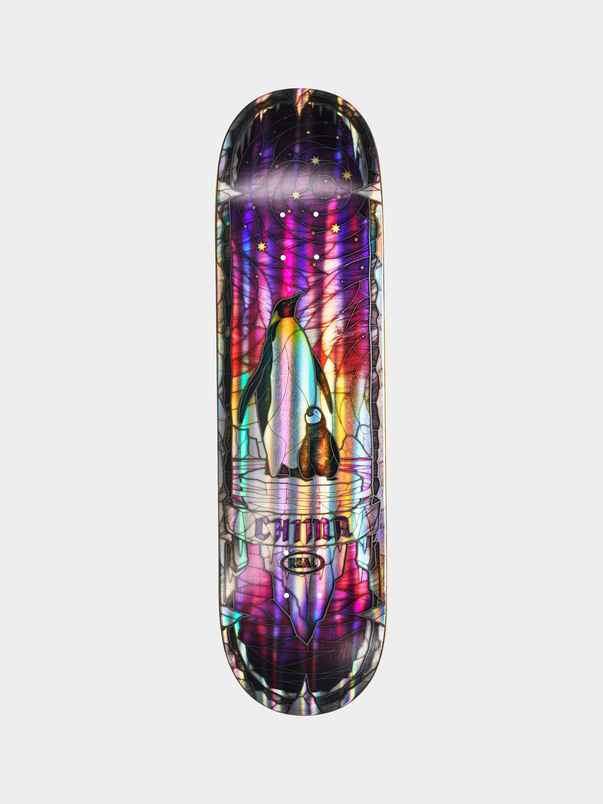 Placă Real Chima Holo Rainbow Cathedral (pink)
