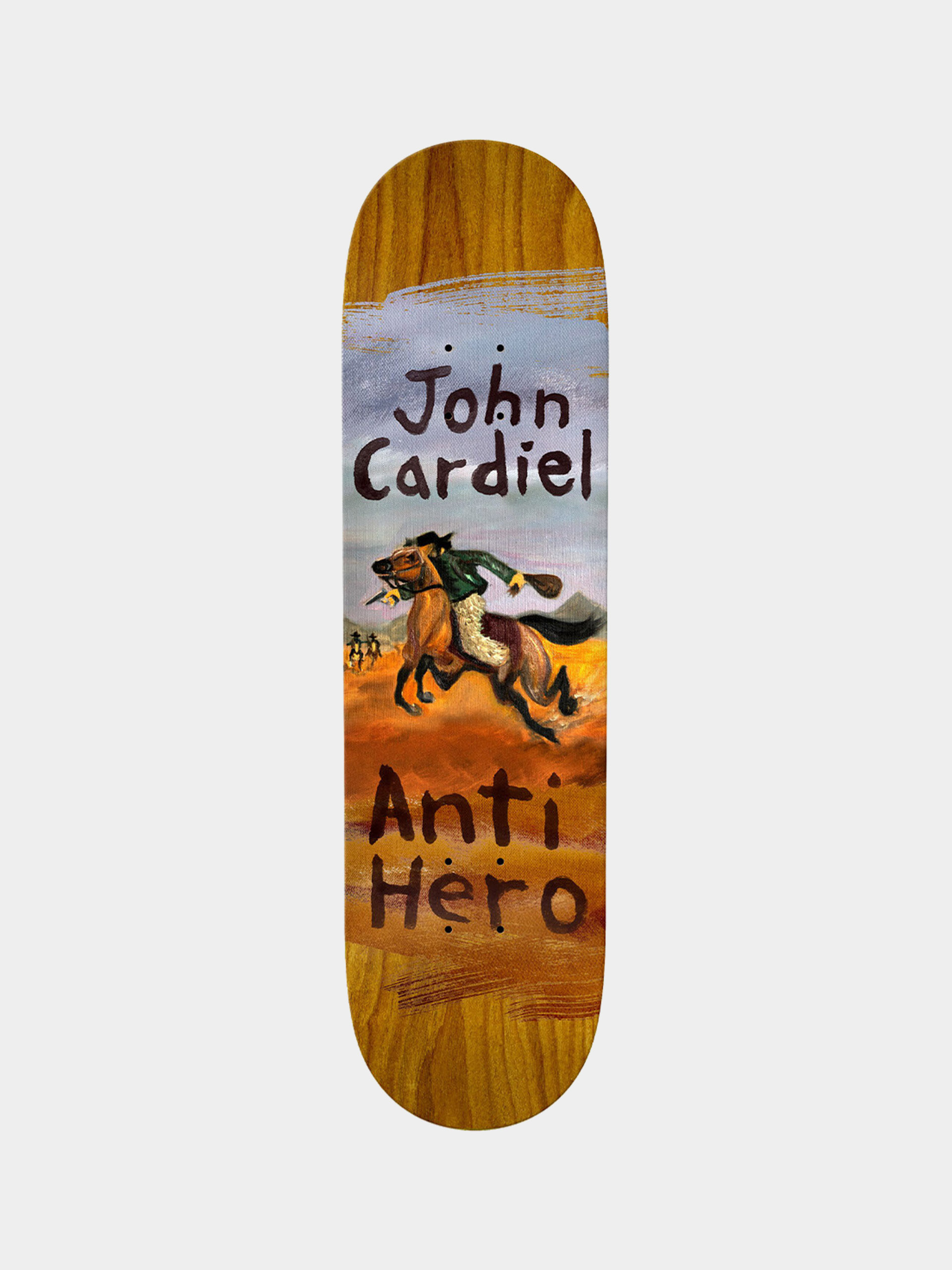Placă Antihero Cardiel Old West (brown)