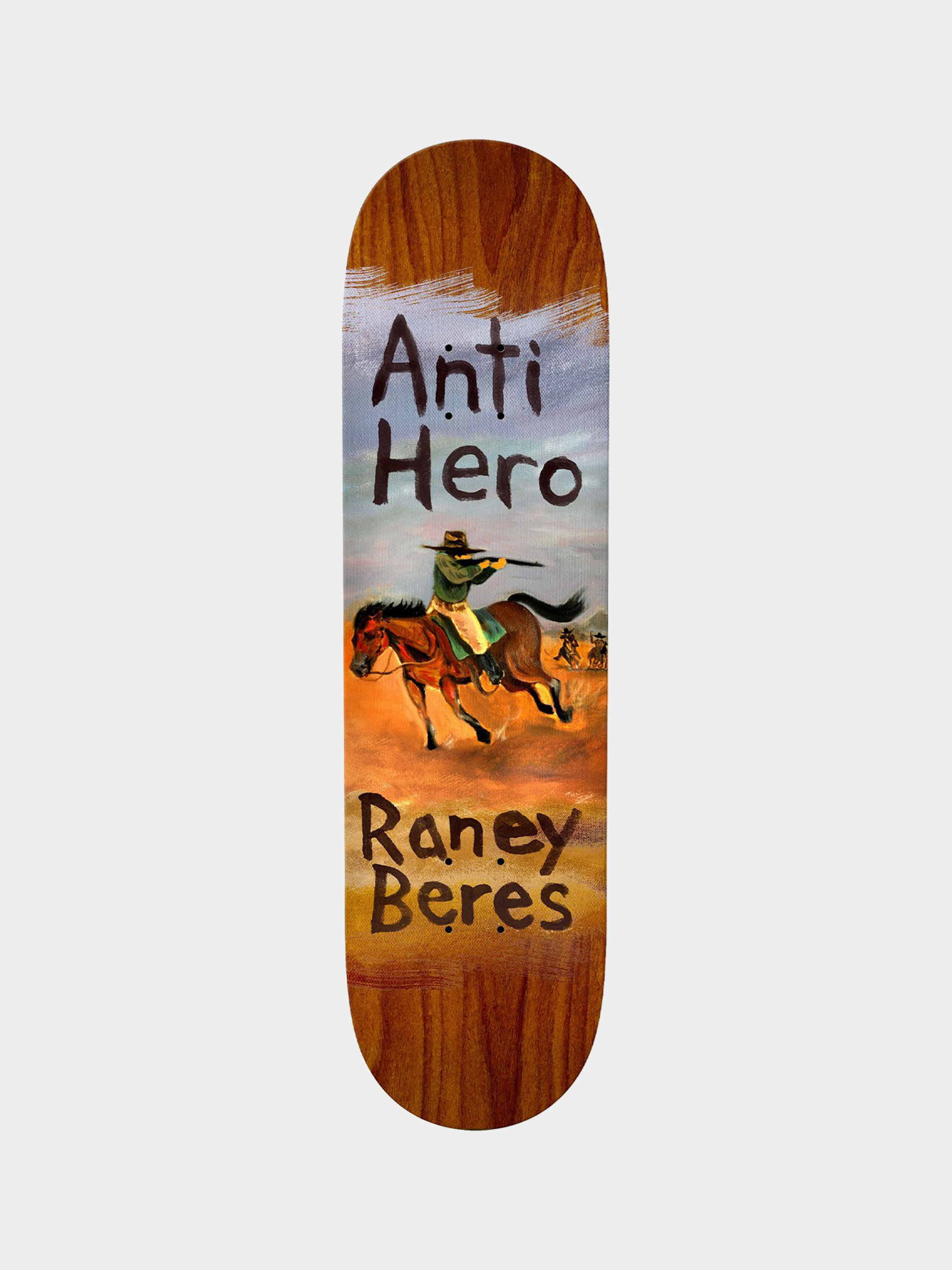 Placă Antihero Raney Old West (brown)