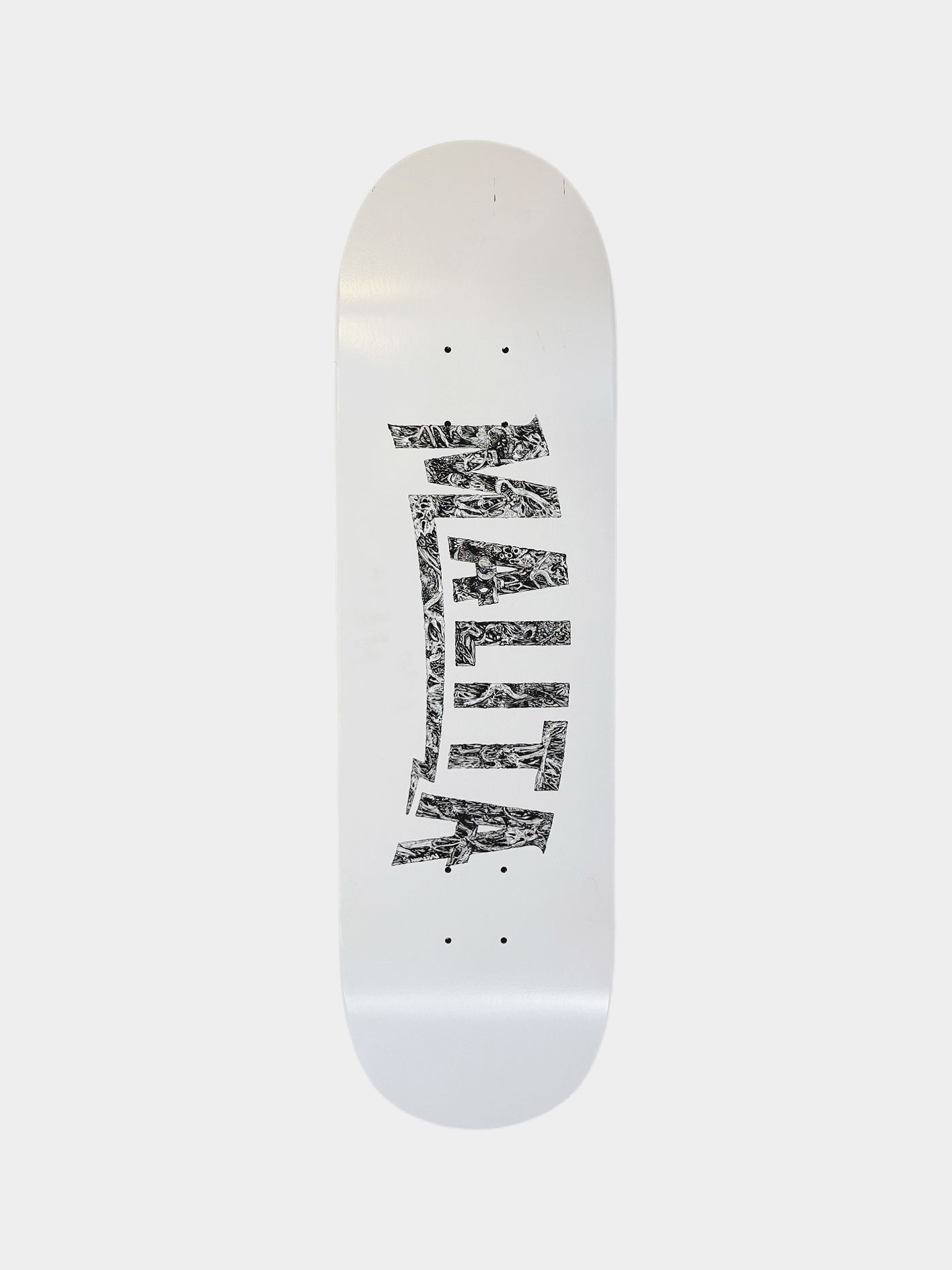 Placă Malita Logo Thunder X Ancymon (white/black)