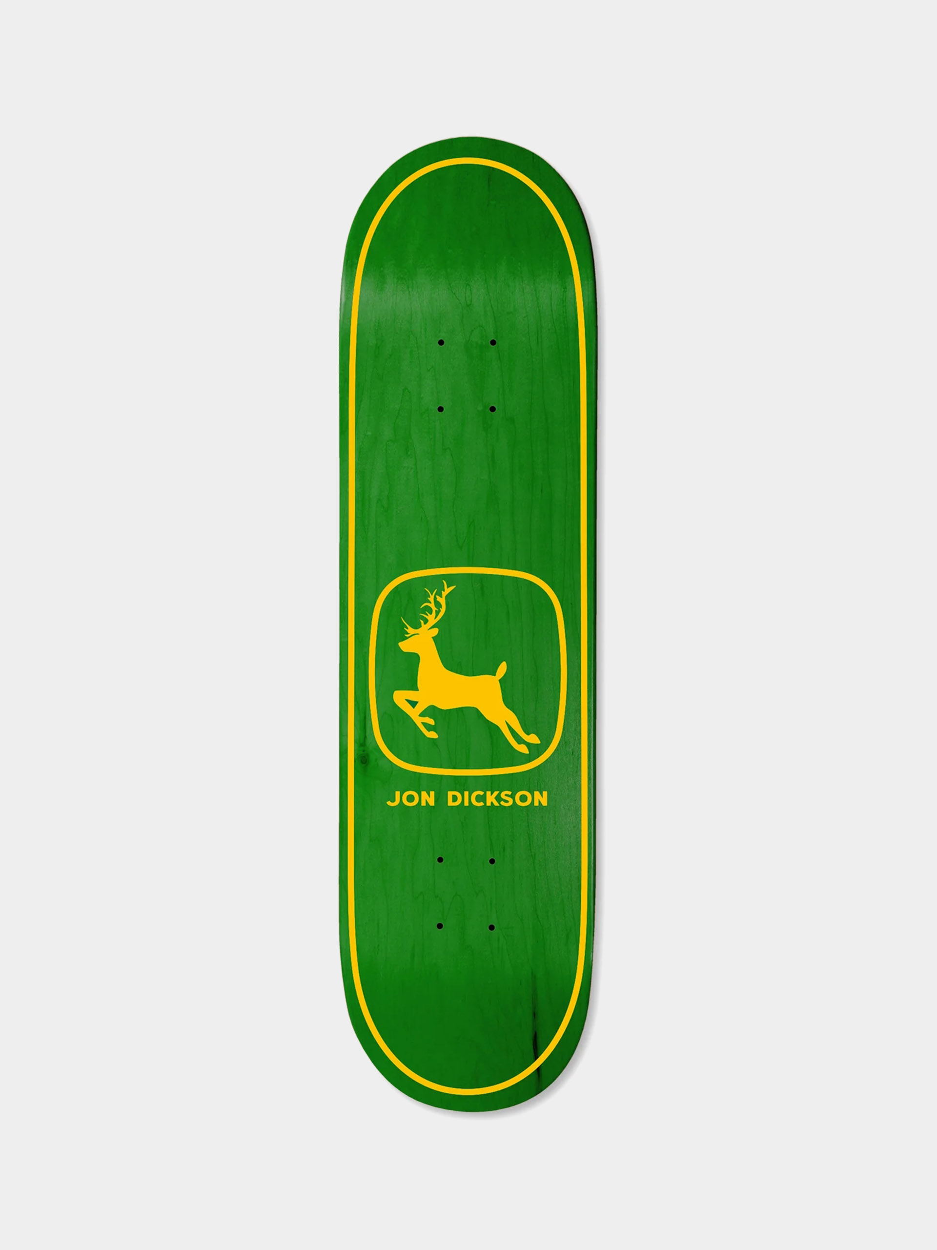 Placă Deathwish JD Engine (green/yellow)