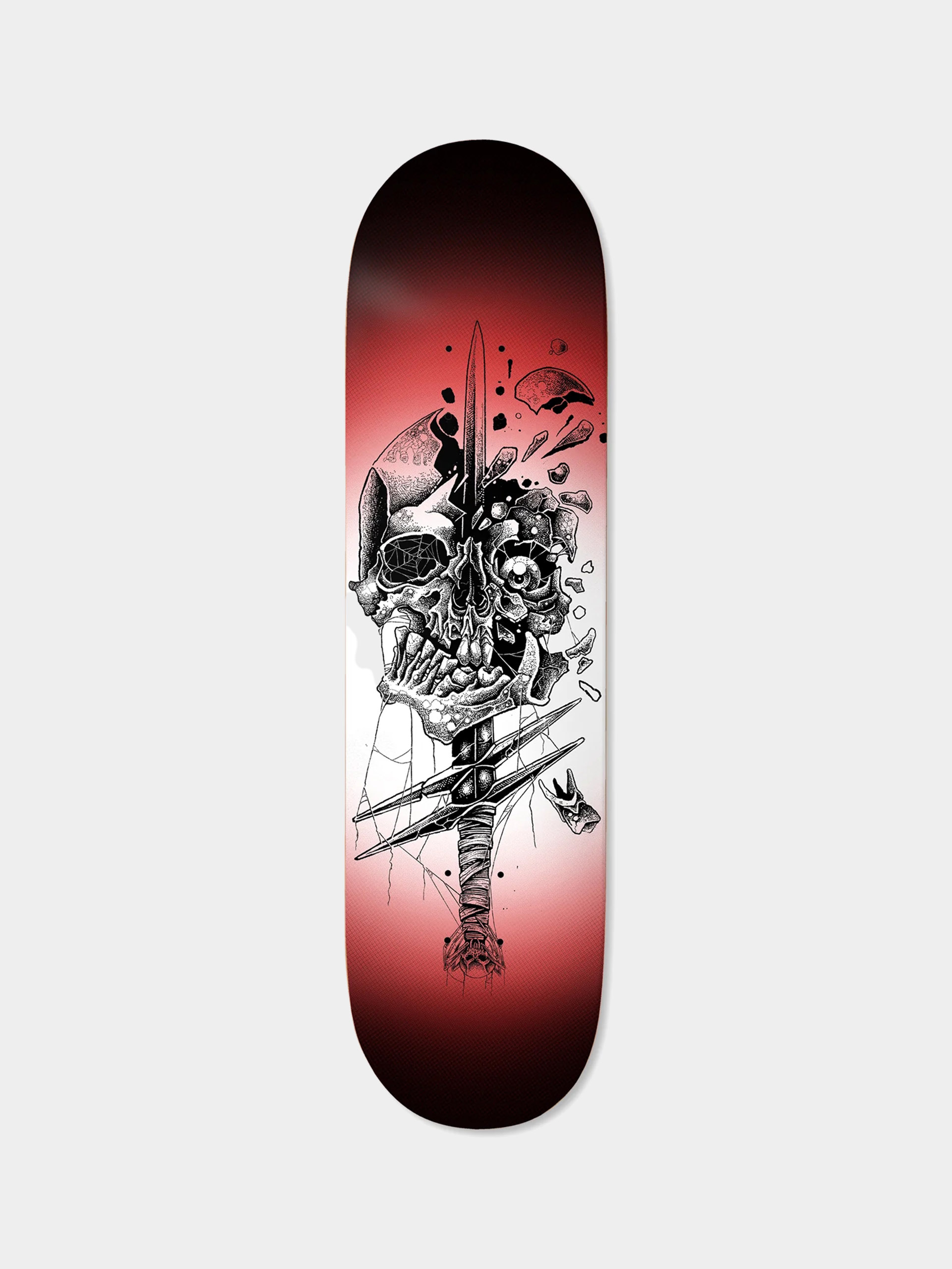 Placă Deathwish PD Whiplash (red/white)
