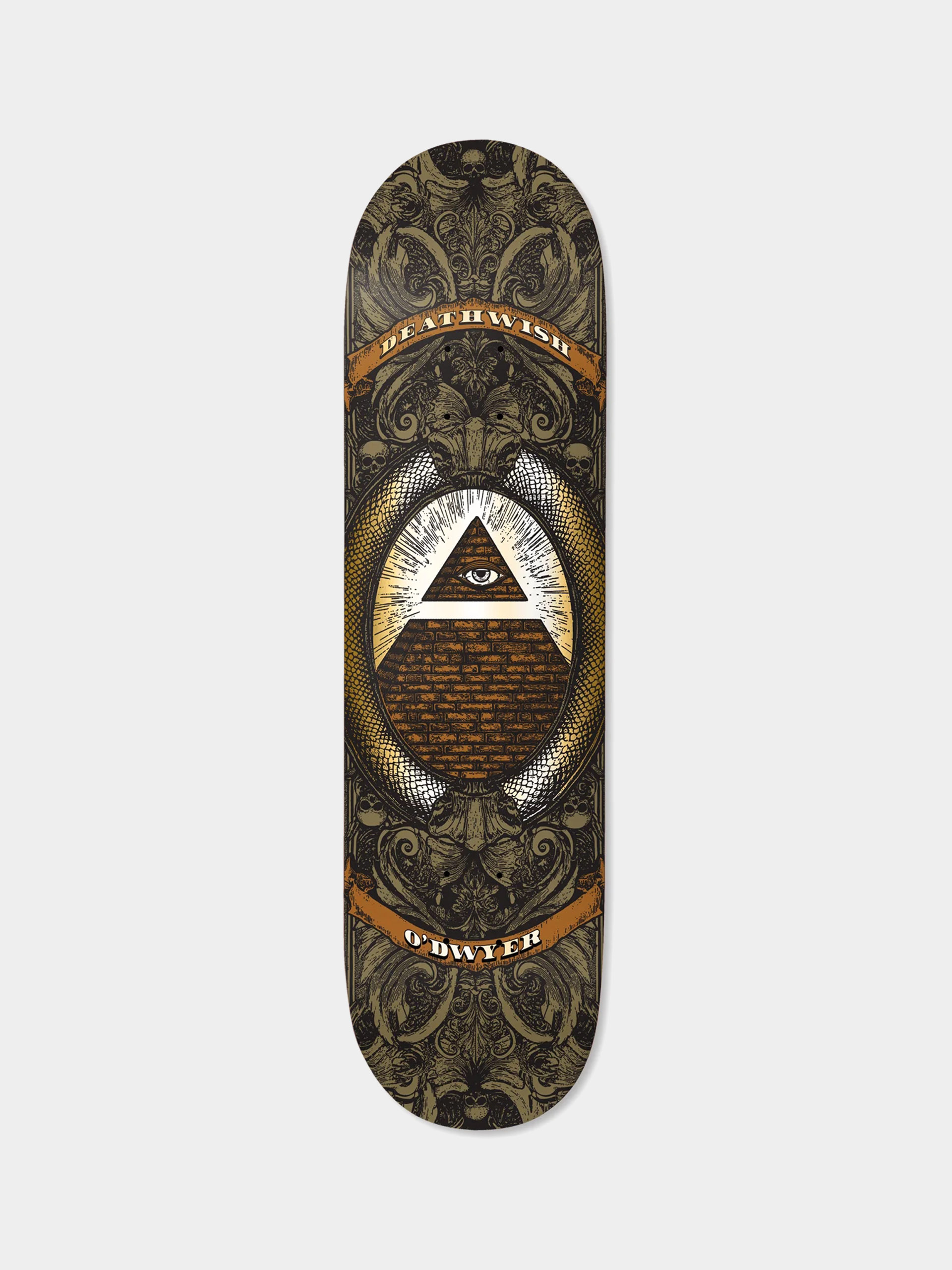 Placă Deathwish BOD All Seeing (black/gold)