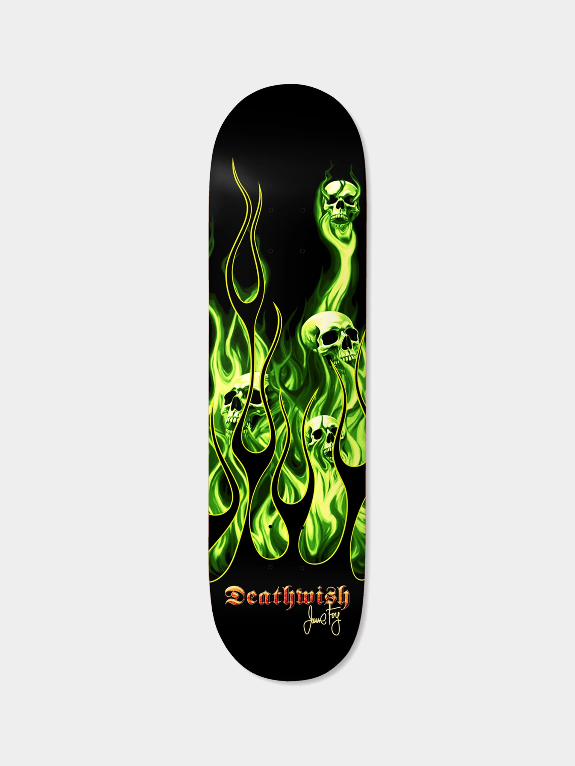 Placă Deathwish JF Ammonia Burn (black/green)