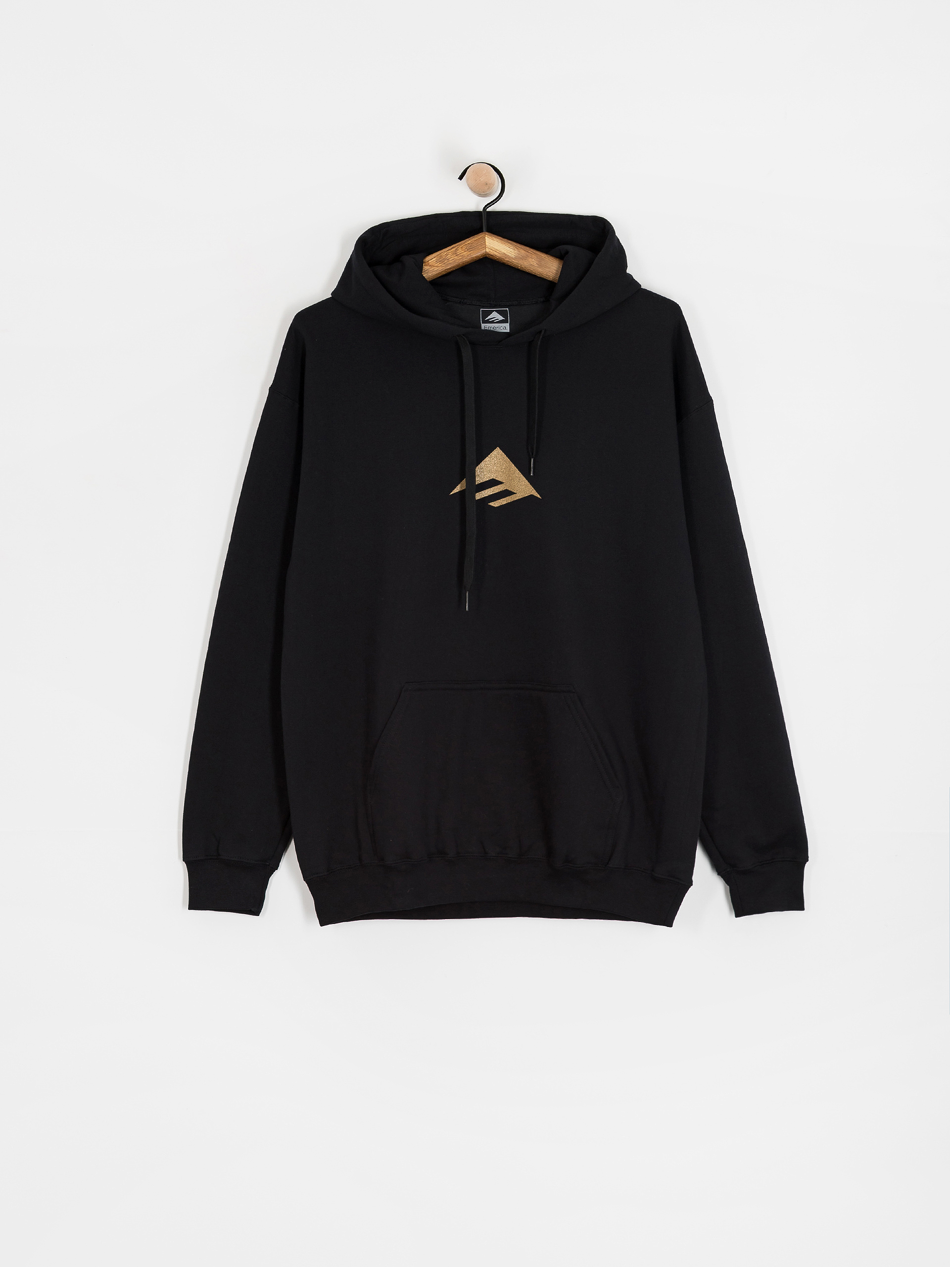 Hanorac cu glugă Emerica Triangle HD (black)