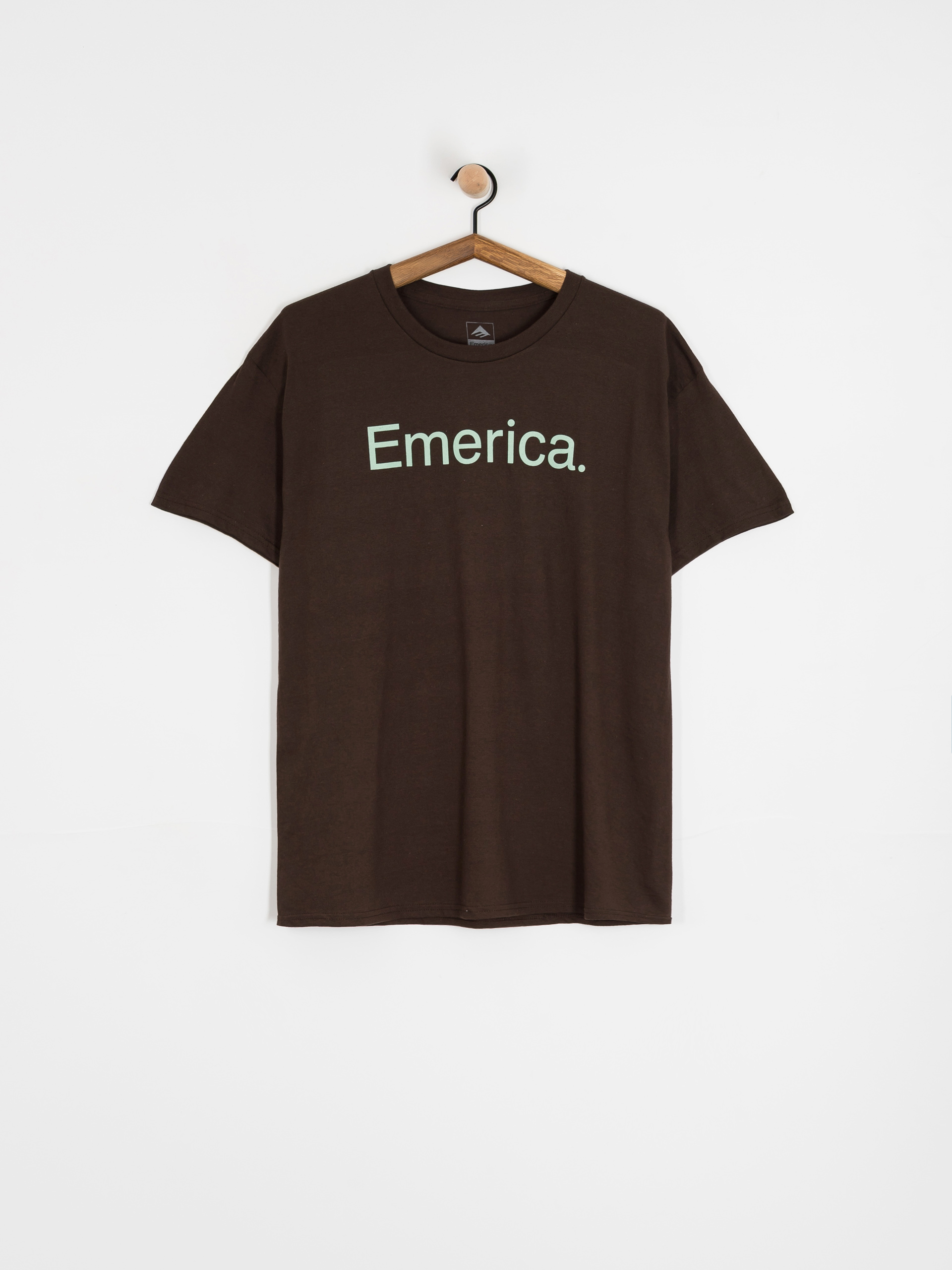 Tricou Emerica Pure (chocolate)
