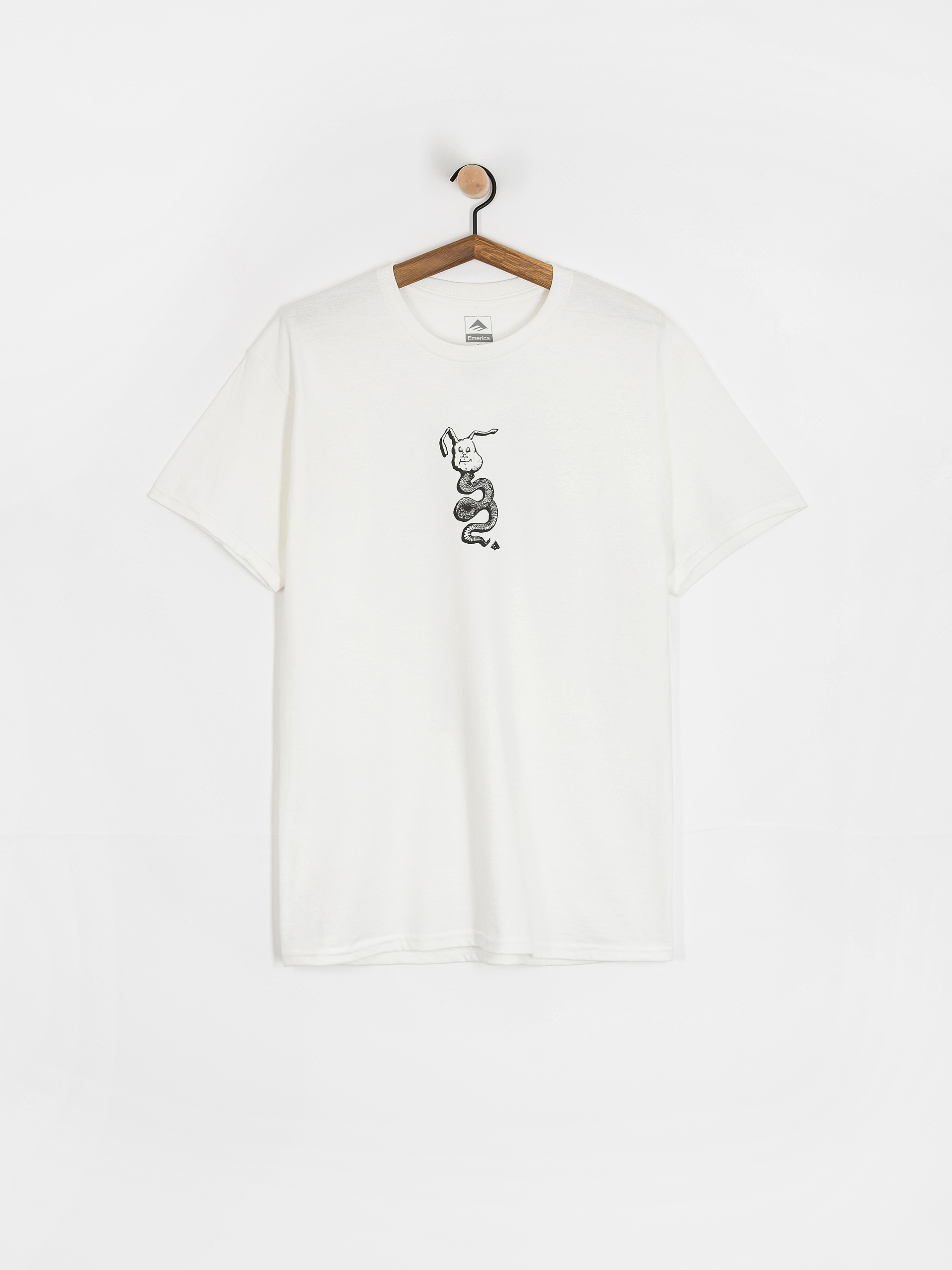 Tricou Emerica Spanky Rattle Mutant (white)